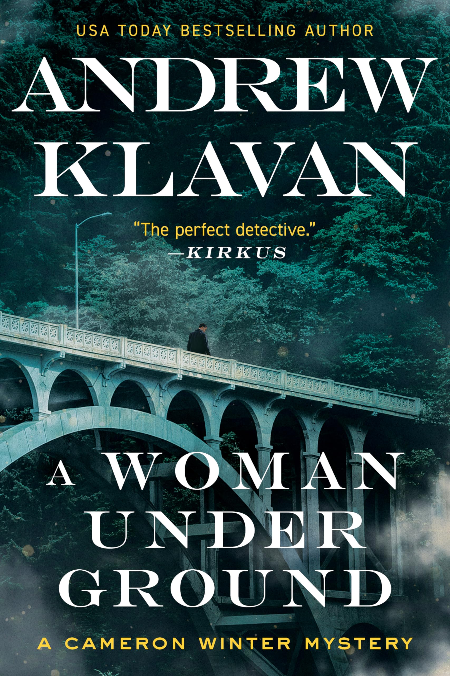 A Woman Underground by Klavan, Andrew