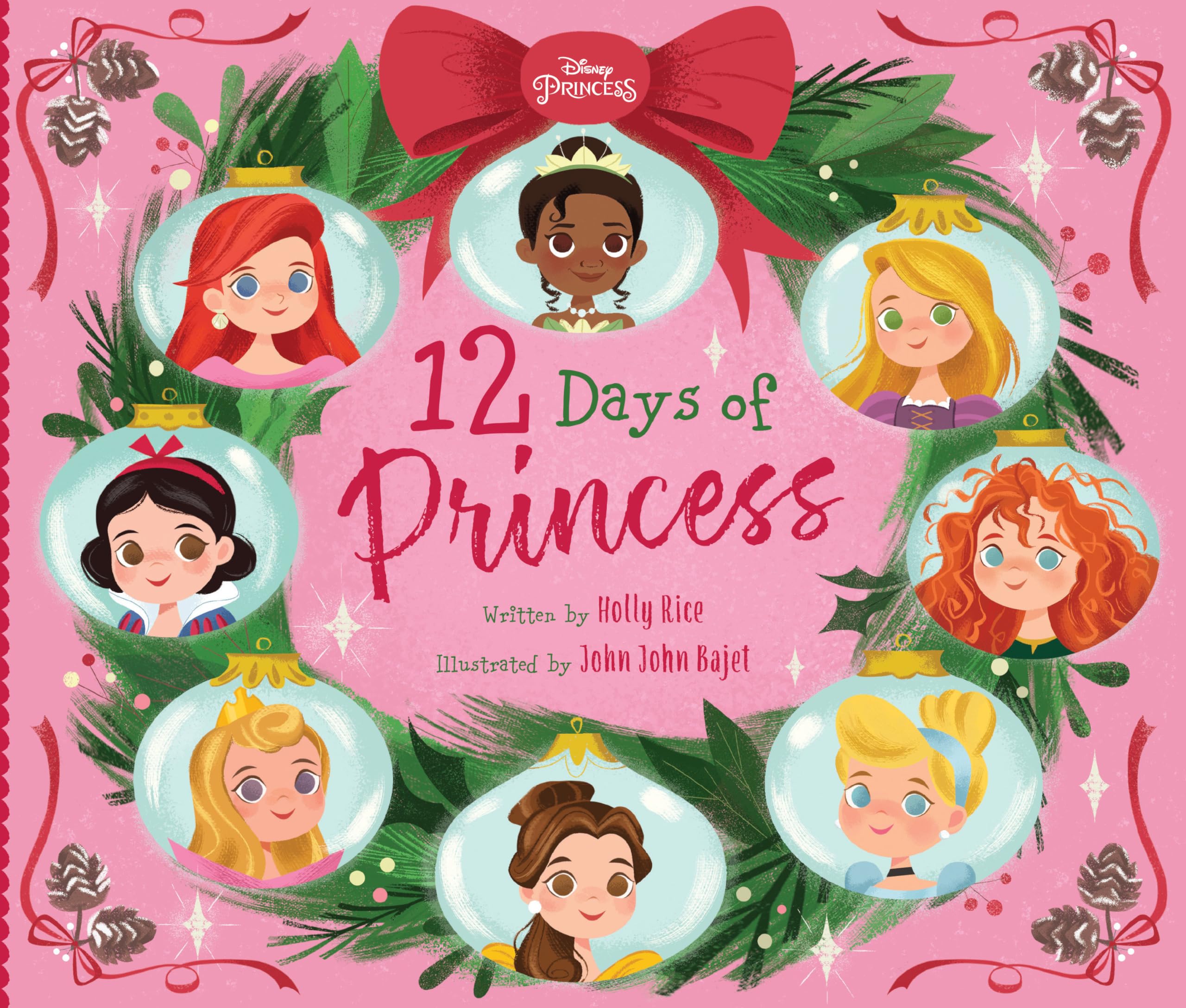 12 Days of Princess by Rice, Holly