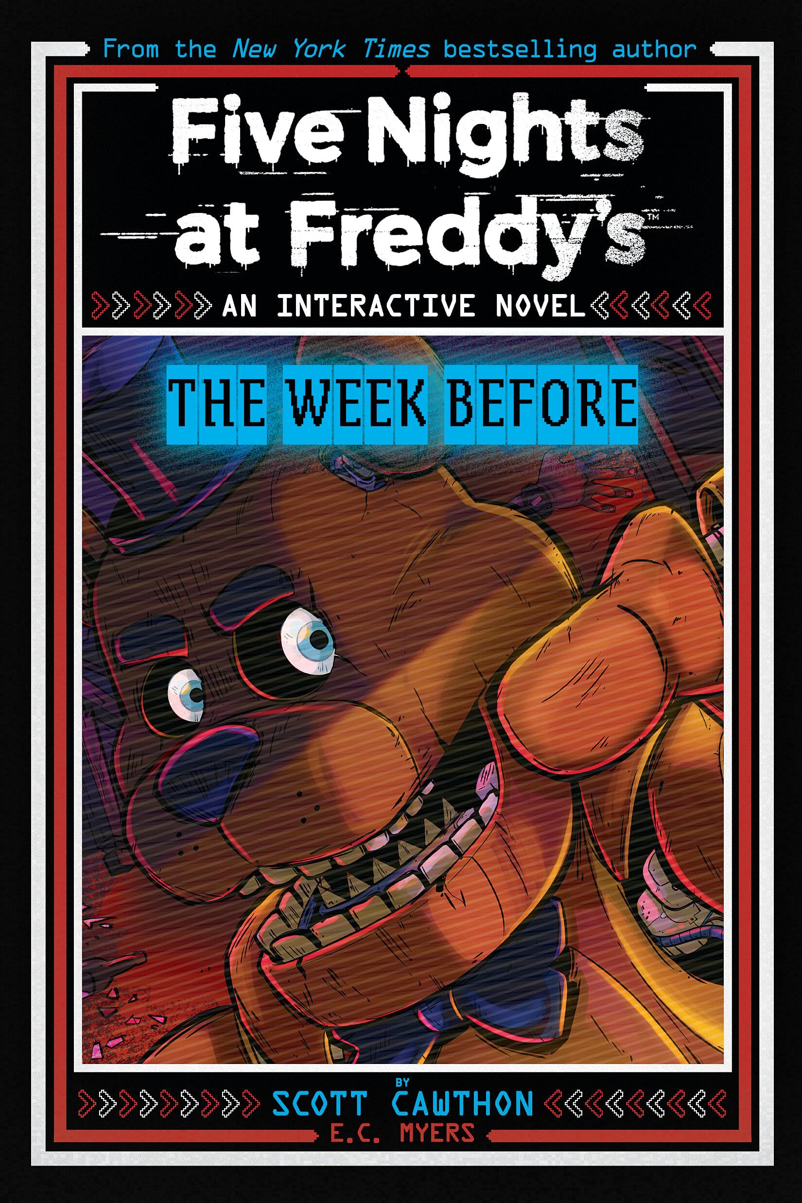 Five Nights at Freddy's: The Week Before, an Afk Book (Interactive Novel #1) by Cawthon, Scott