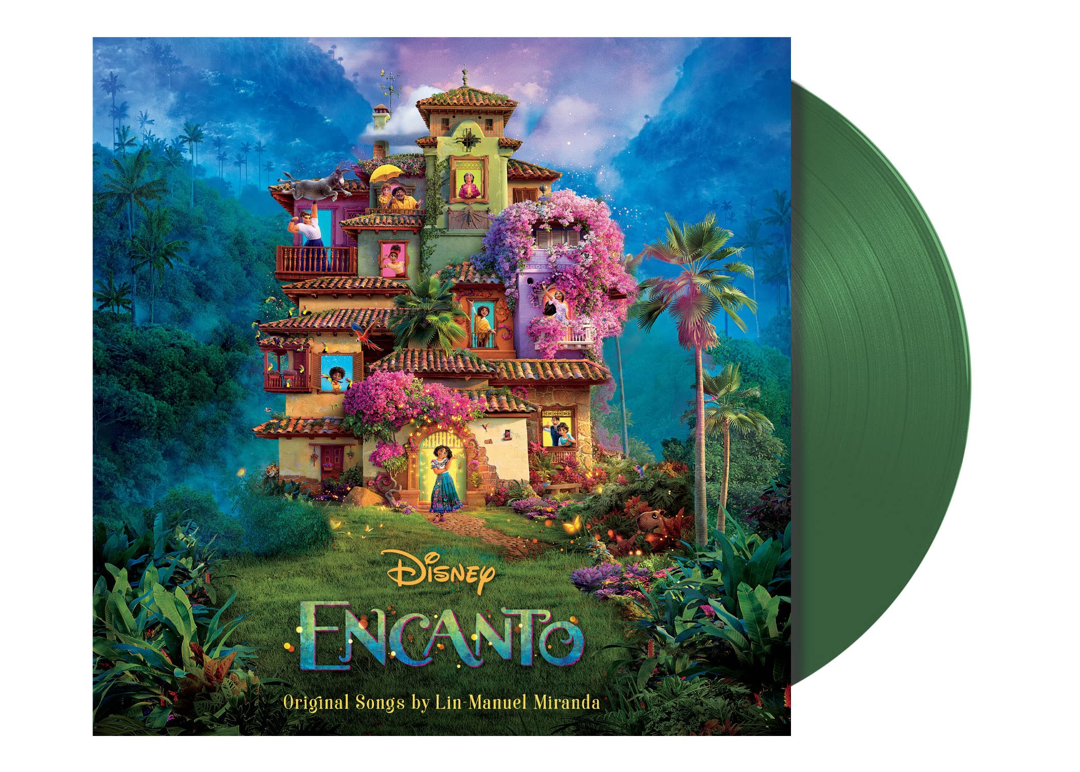 Encanto [12 inch Analog] - Lin-Manuel Miranda Encanto - Cast