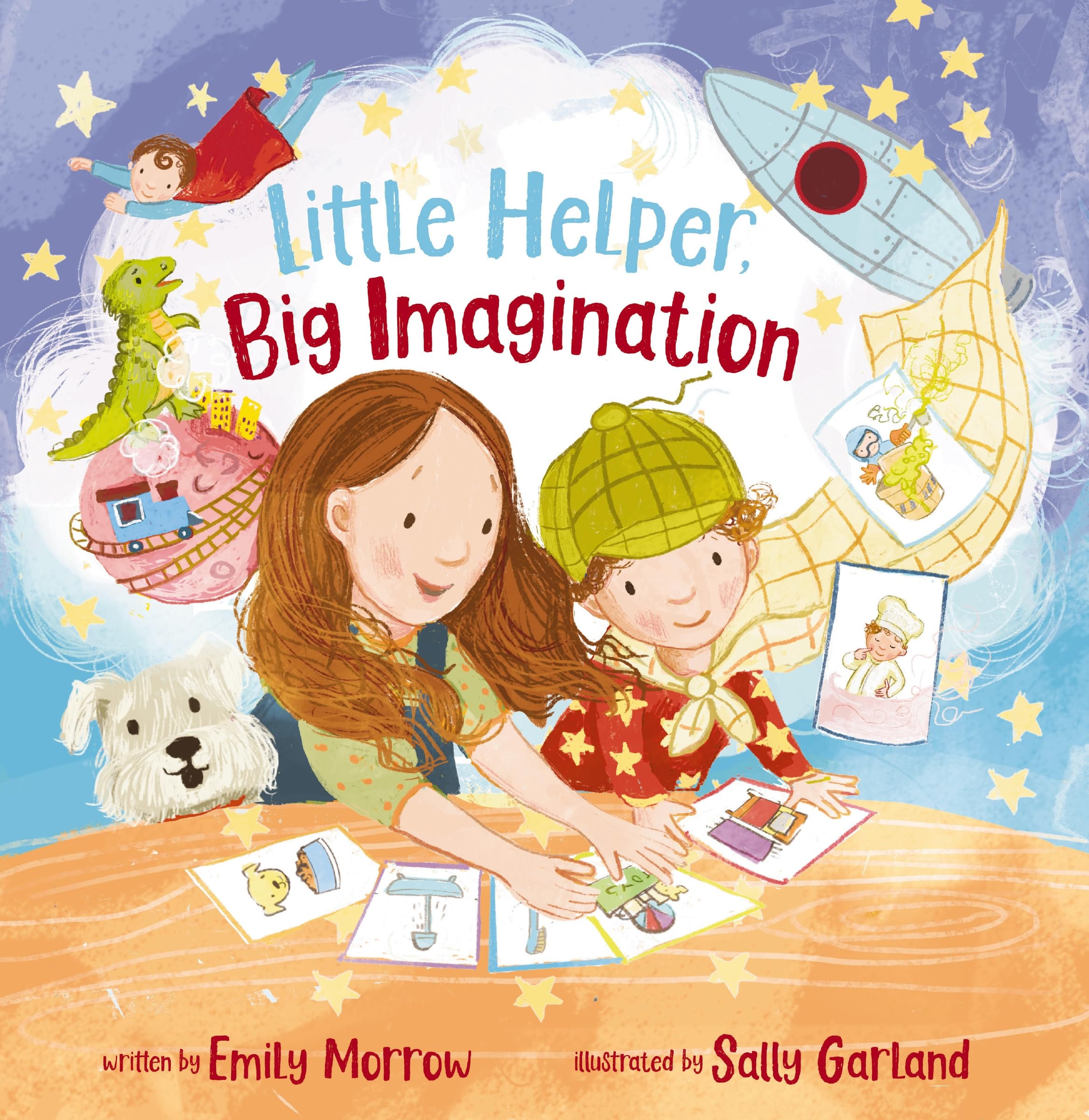 Little Helper, Big Imagination by Morrow, Emily