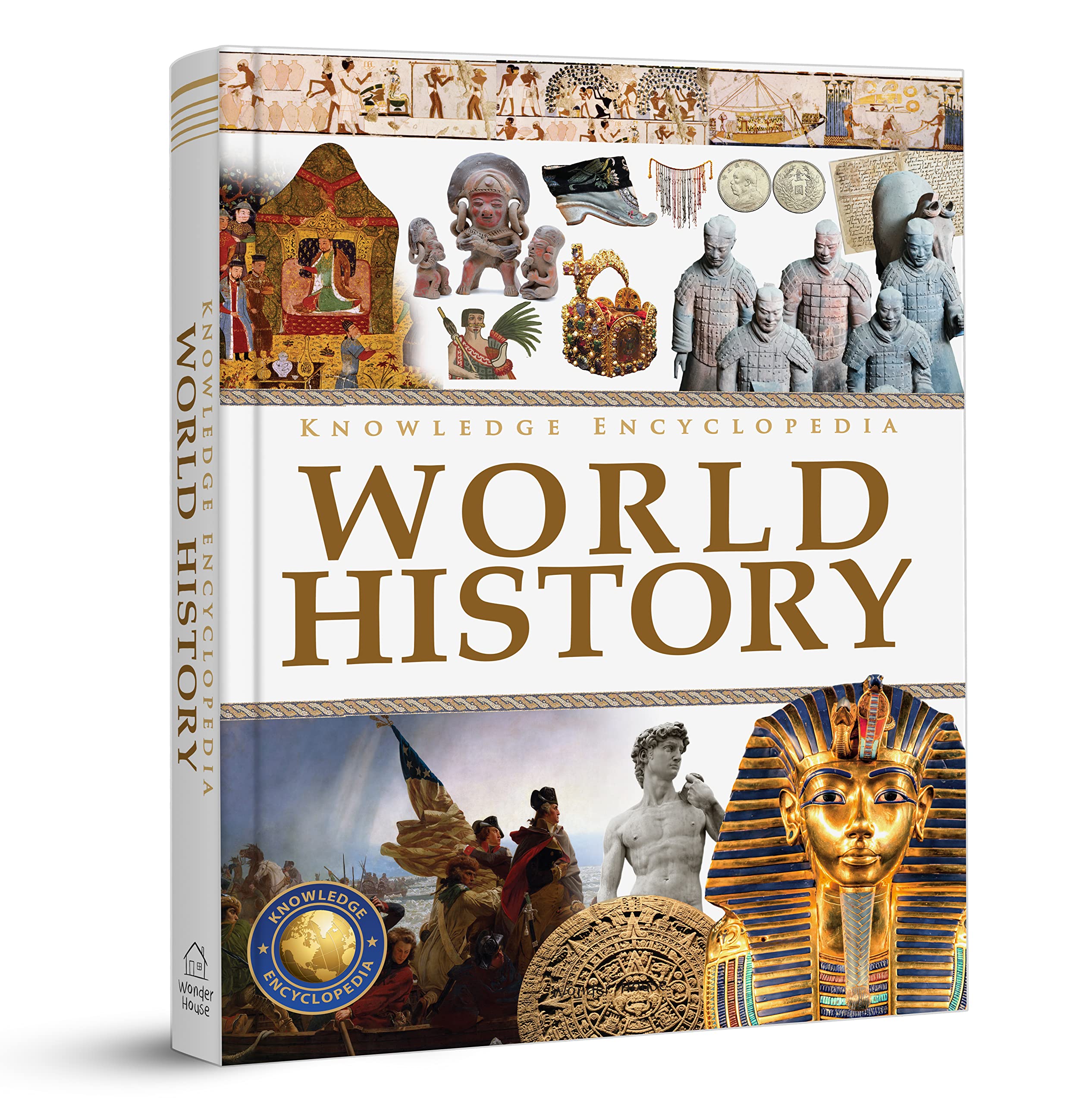 Knowledge Encyclopedia: World History by Wonder House Books