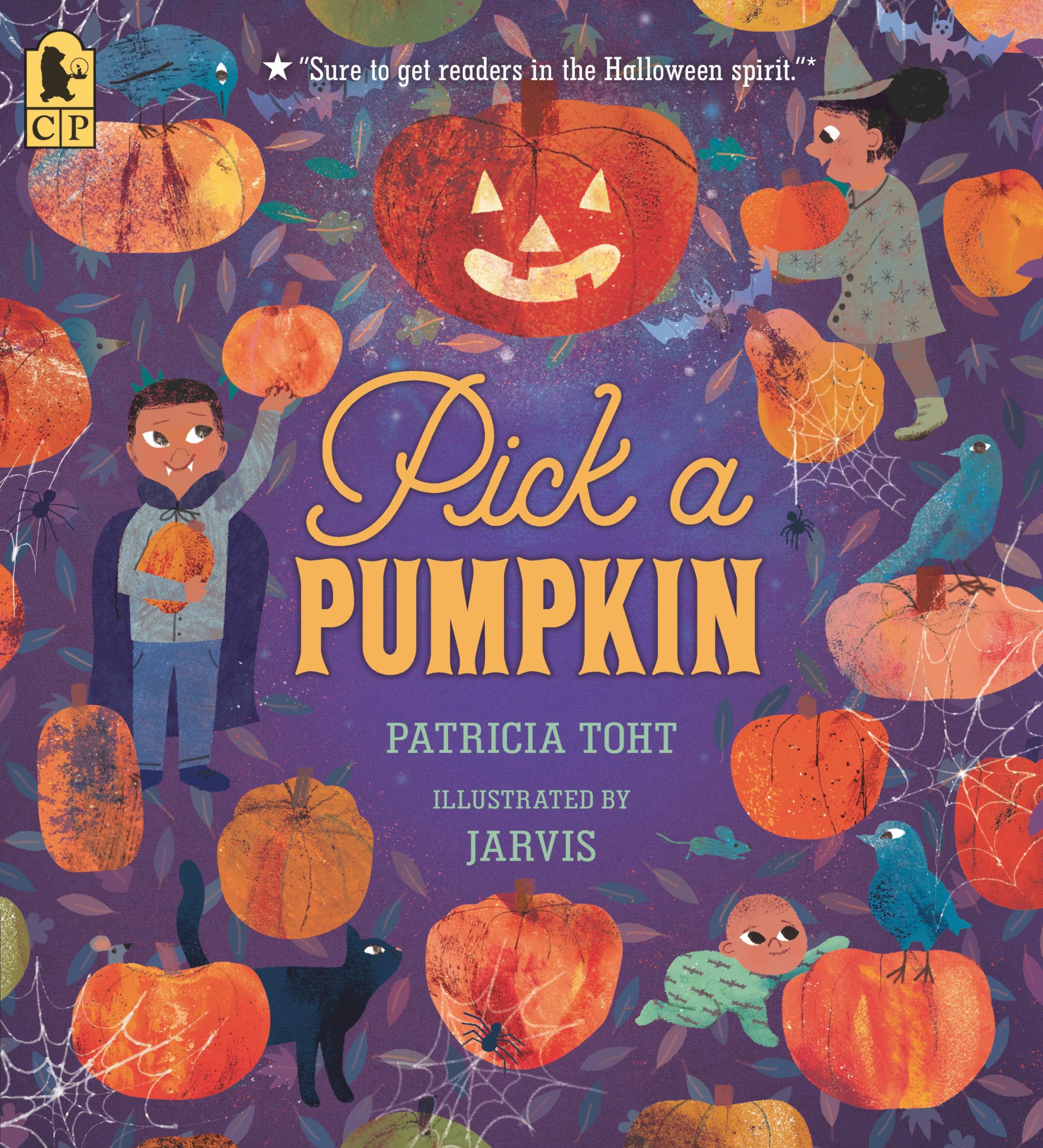 Pick a Pumpkin by Toht, Patricia