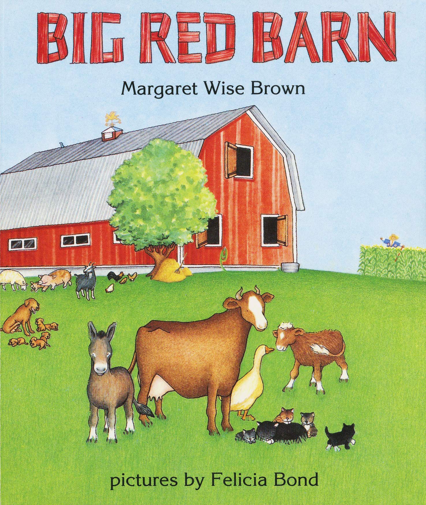 Big Red Barn Board Book by Brown, Margaret Wise