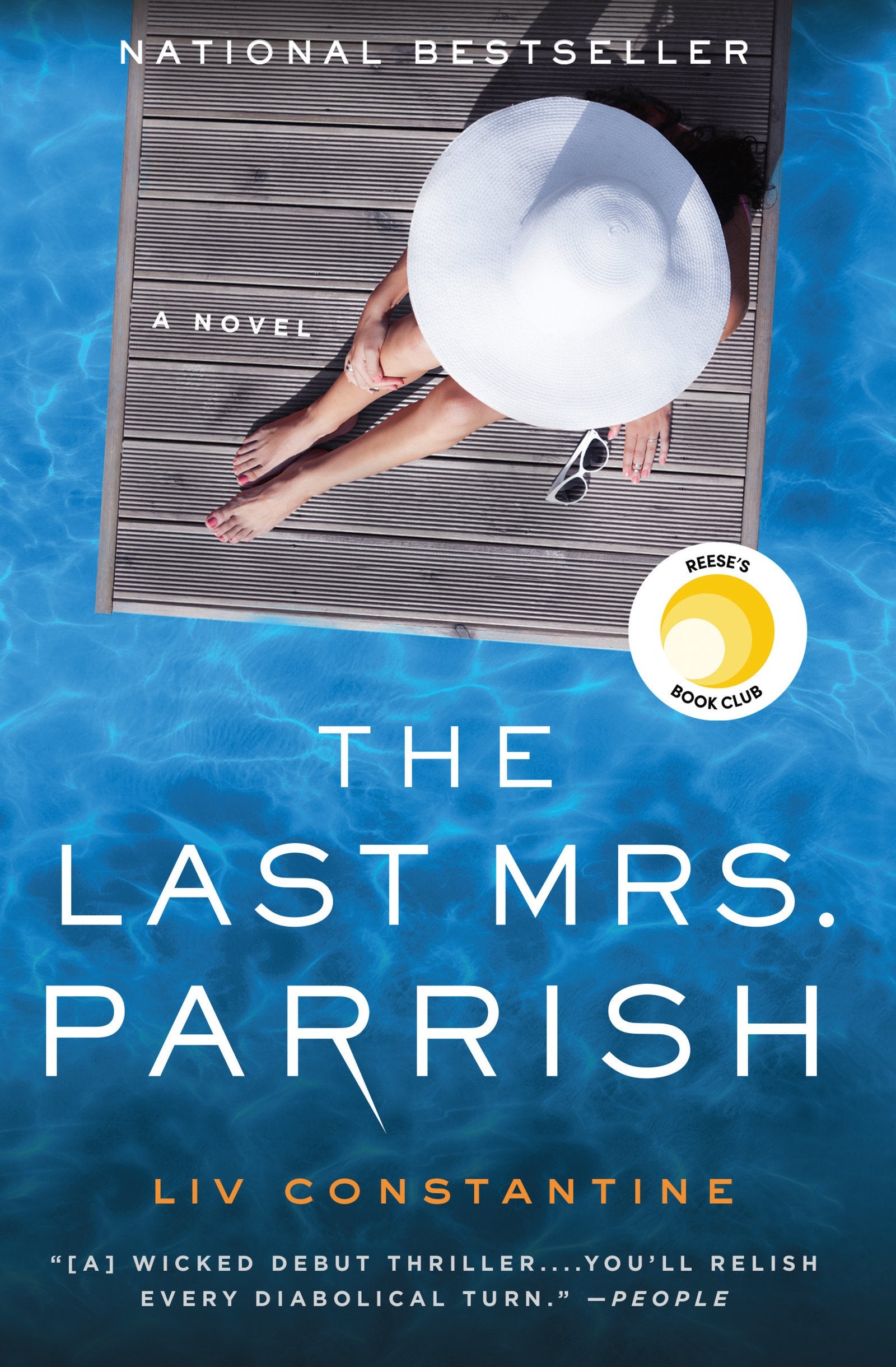 The Last Mrs. Parrish by Constantine, LIV