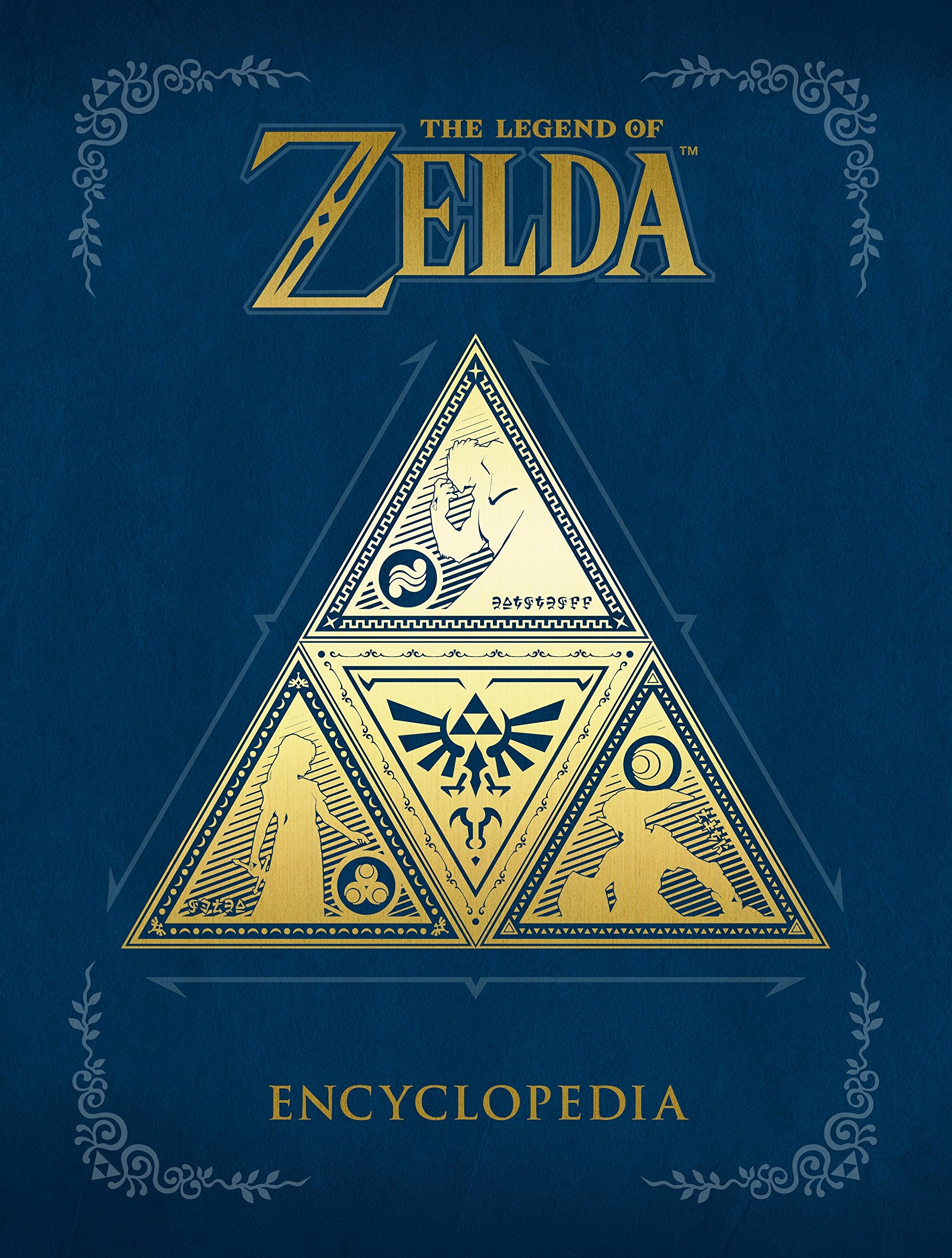 The Legend of Zelda Encyclopedia by Nintendo