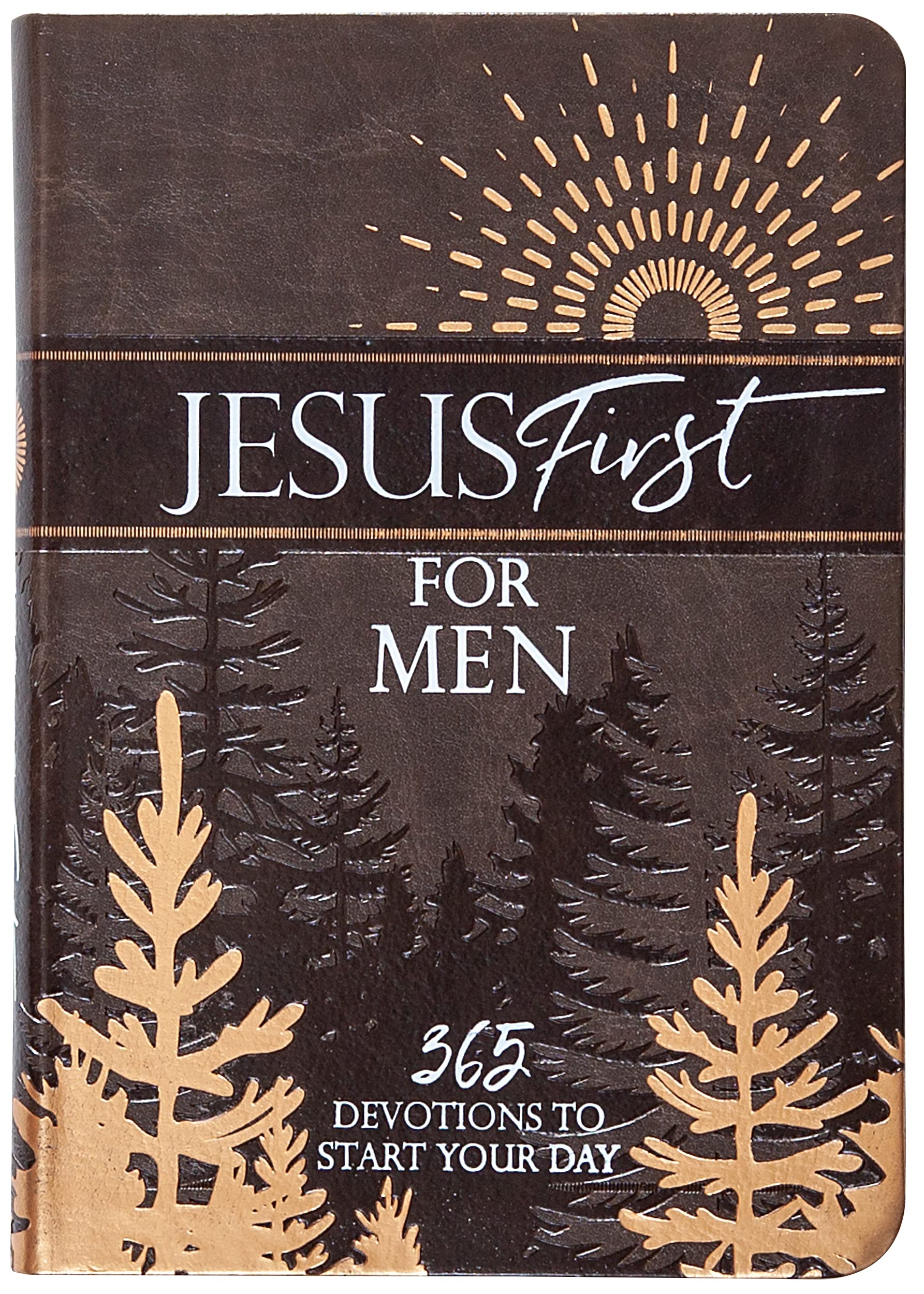 Jesus First for Men: 365 Devotions to Start Your Day by Broadstreet Publishing Group LLC