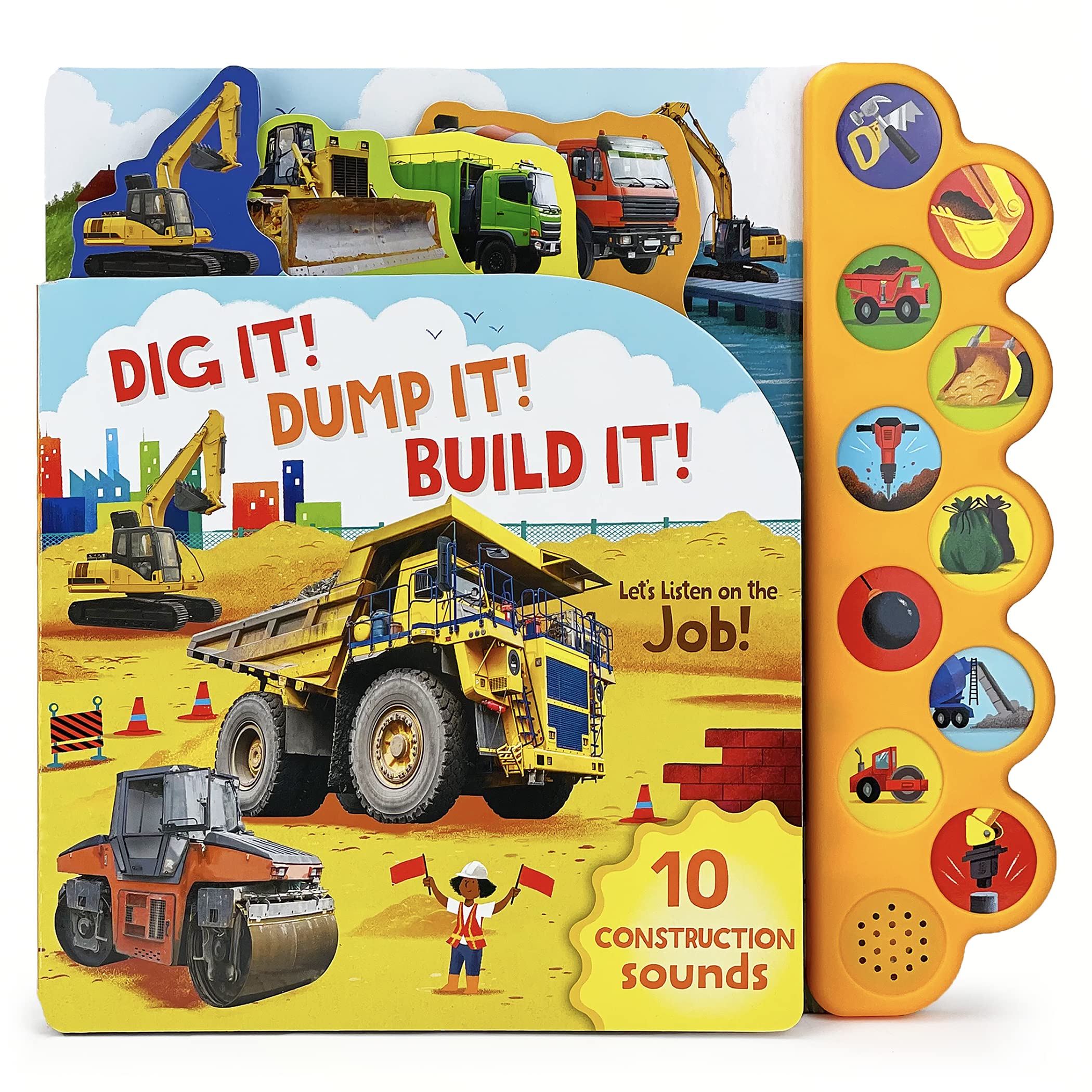 Dig It! Dump It! Build It! by Doyle, Tommy