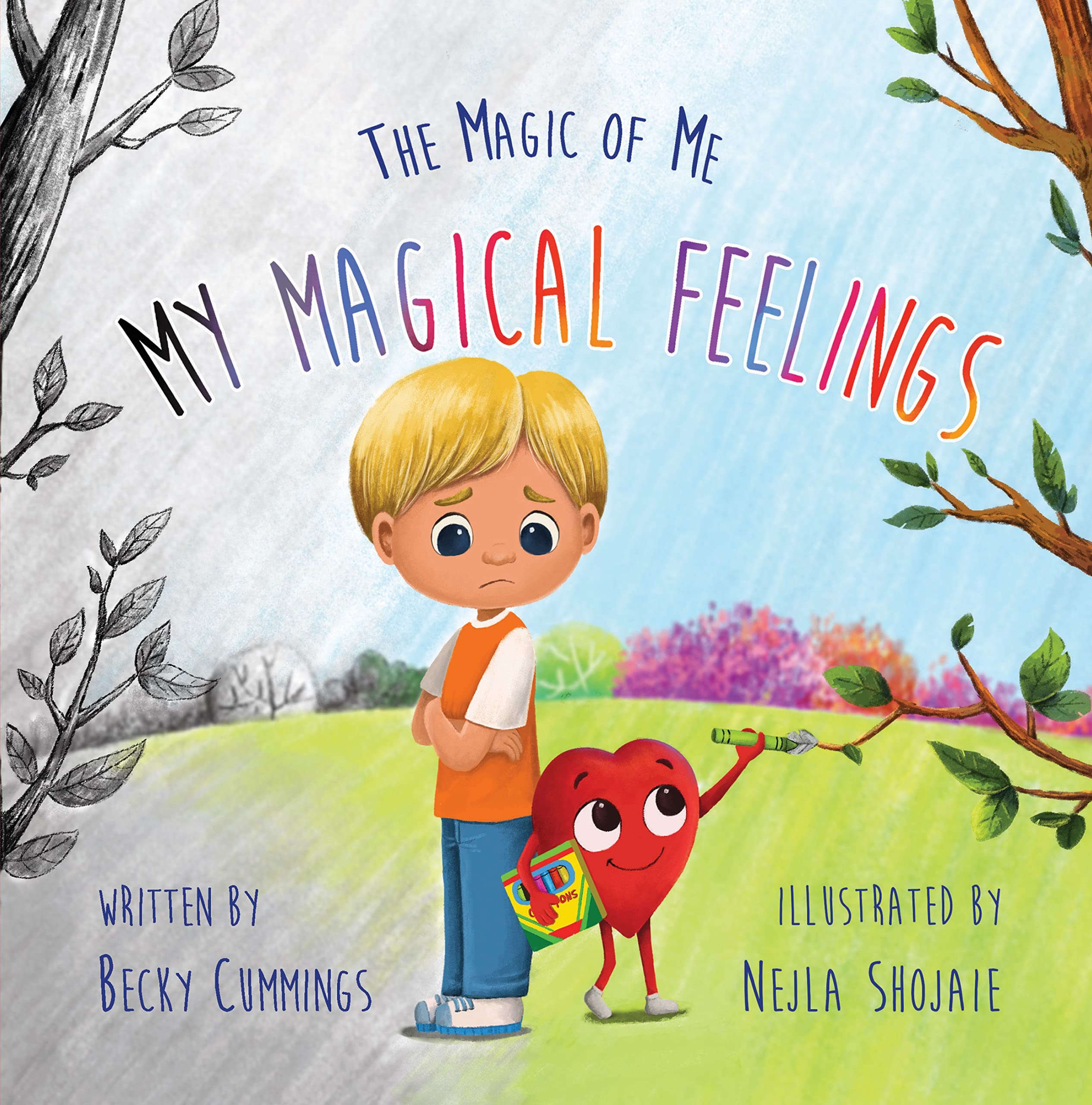 My Magical Feelings by Cummings, Becky