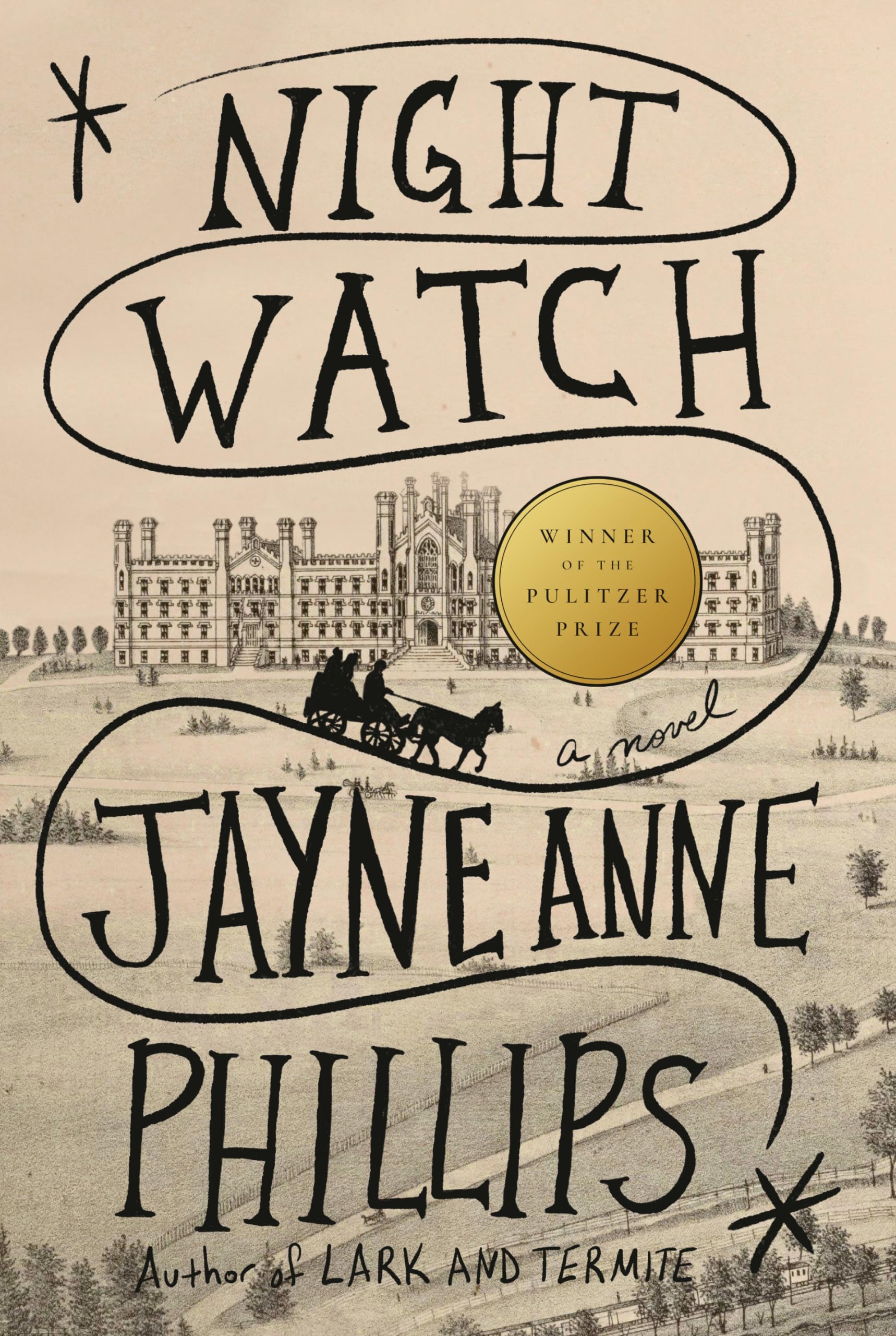 Night Watch by Phillips, Jayne Anne