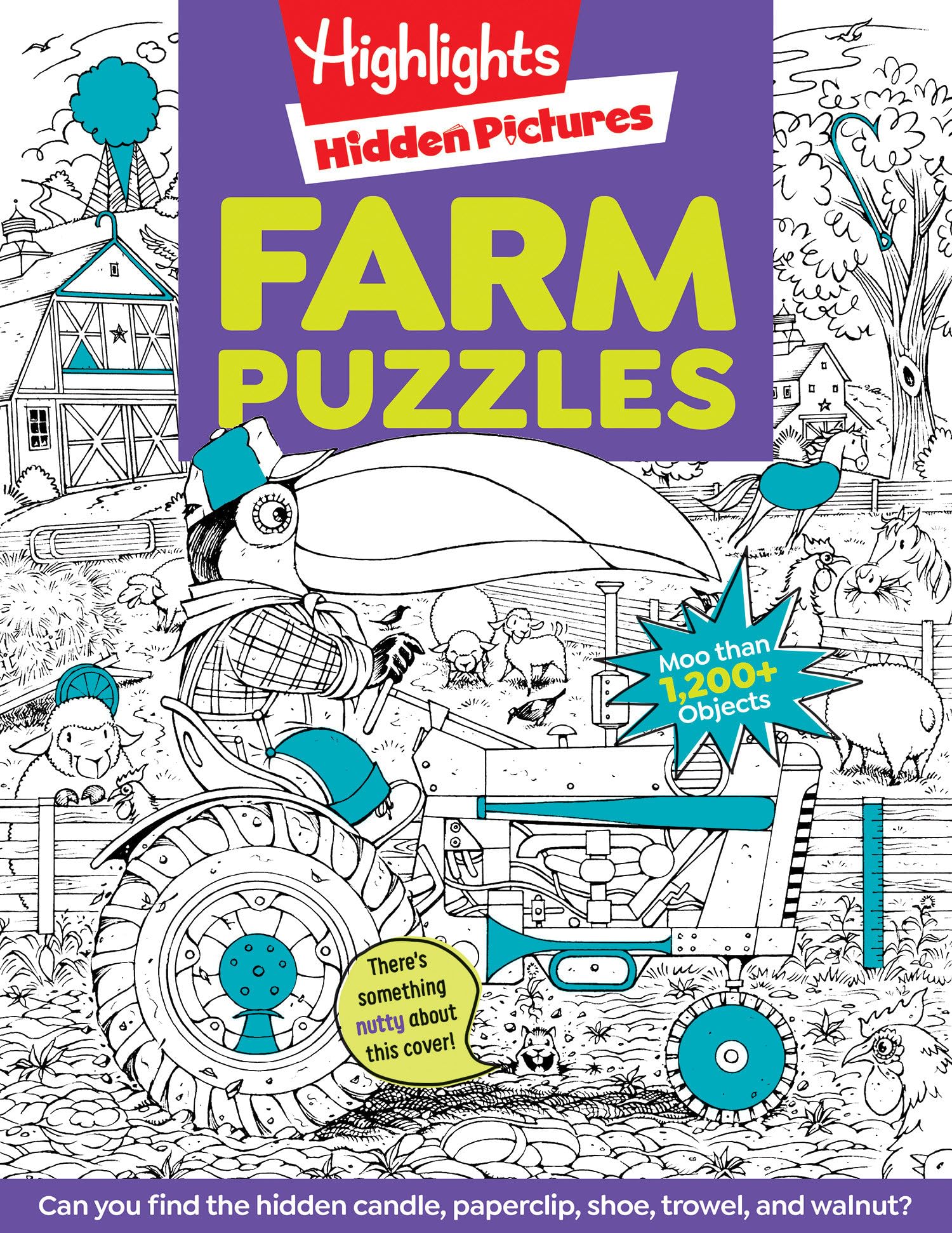 Farm Puzzles by Highlights