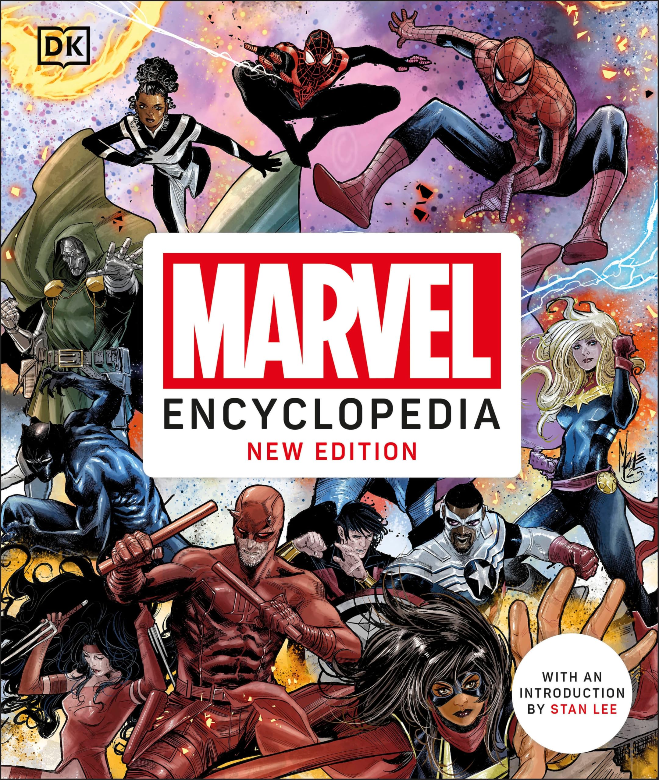 Marvel Encyclopedia New Edition by Cowsill, Alan