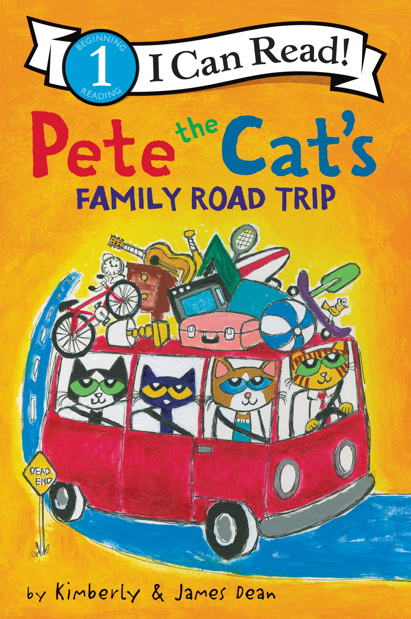 Pete the Cat's Family Road Trip by Dean, James