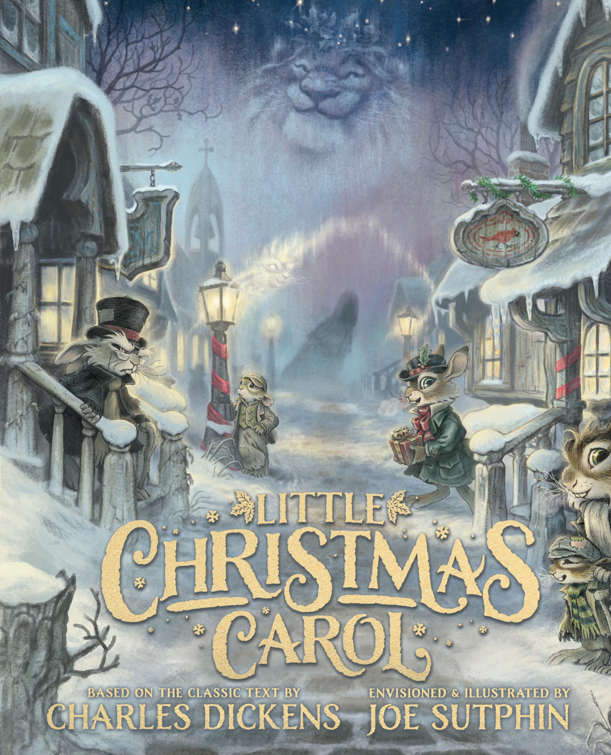 Little Christmas Carol: The Illustrated Edition by Dickens, Charles