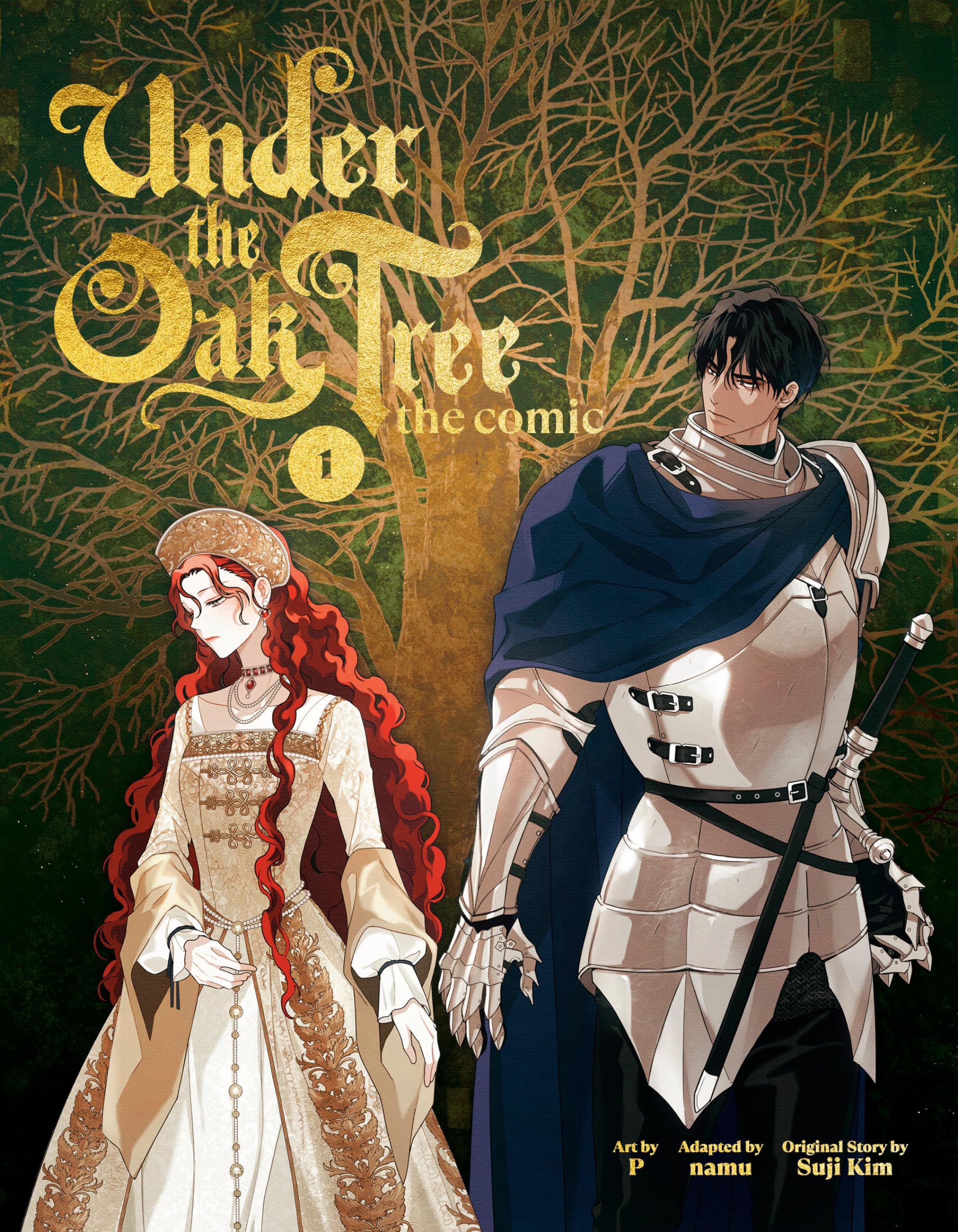 Under the Oak Tree: Volume 1 (the Comic) by Kim, Suji