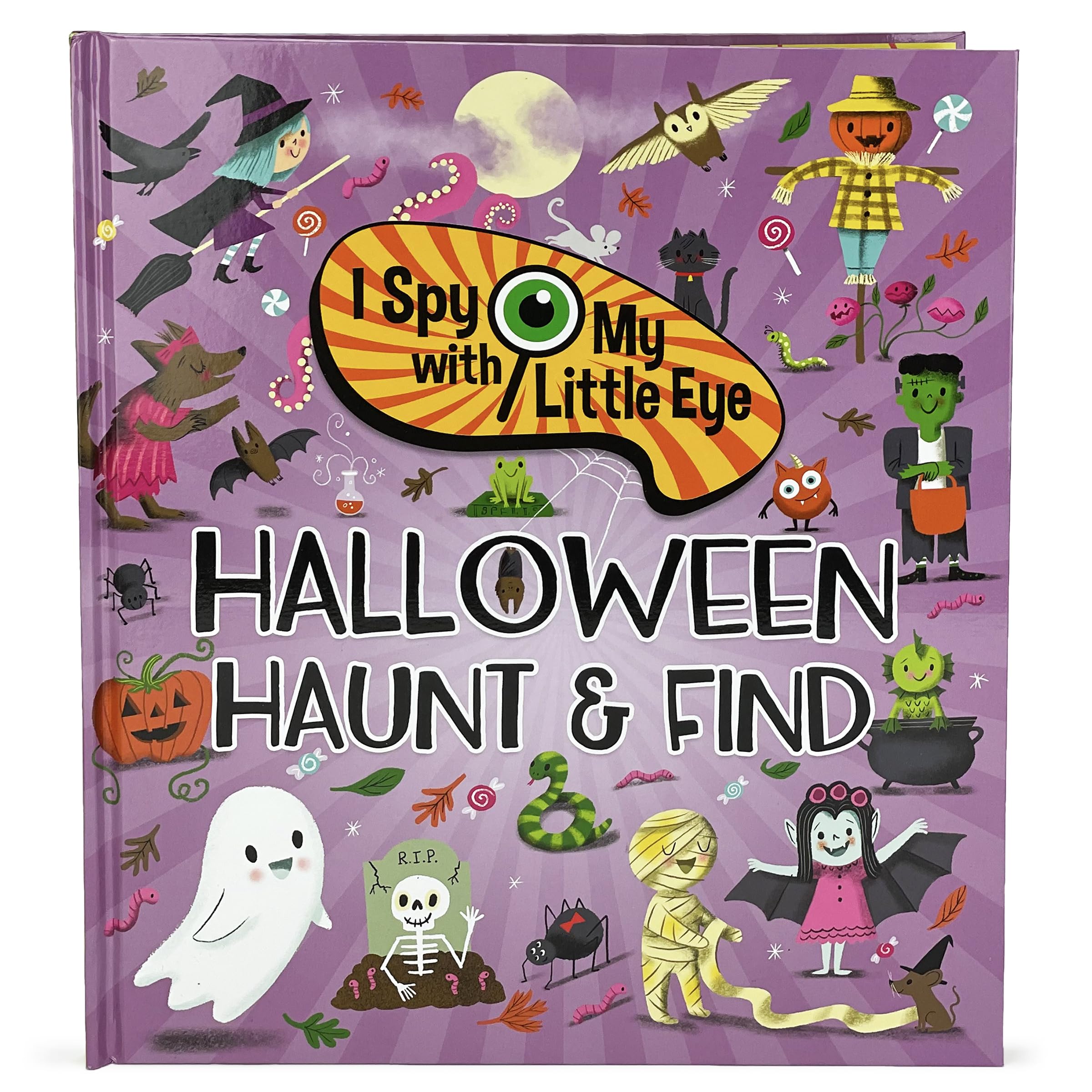 Halloween Haunt & Find (I Spy with My Little Eye) by Cottage Door Press