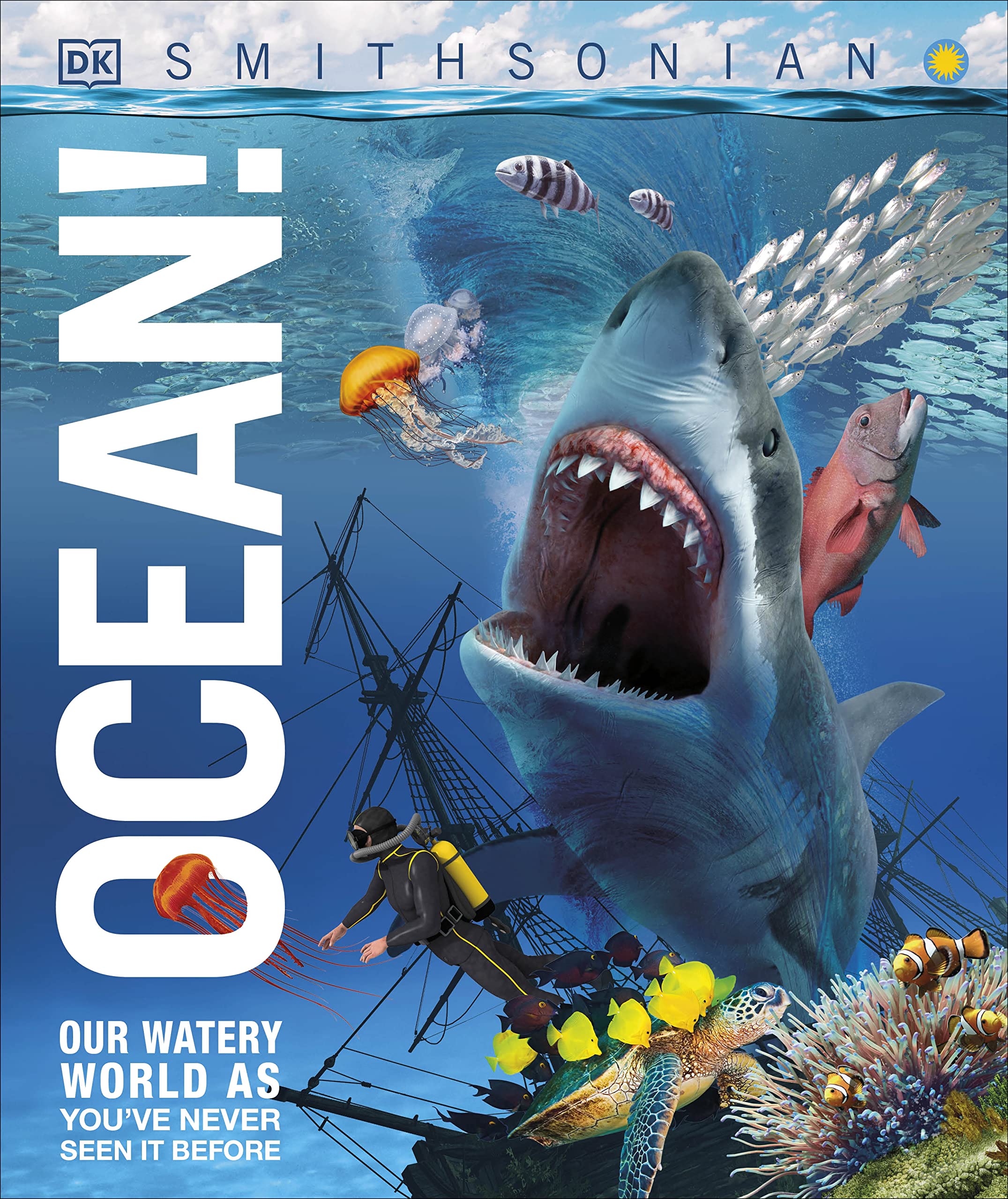 Ocean!: Our Watery World as You've Never Seen It Before by DK