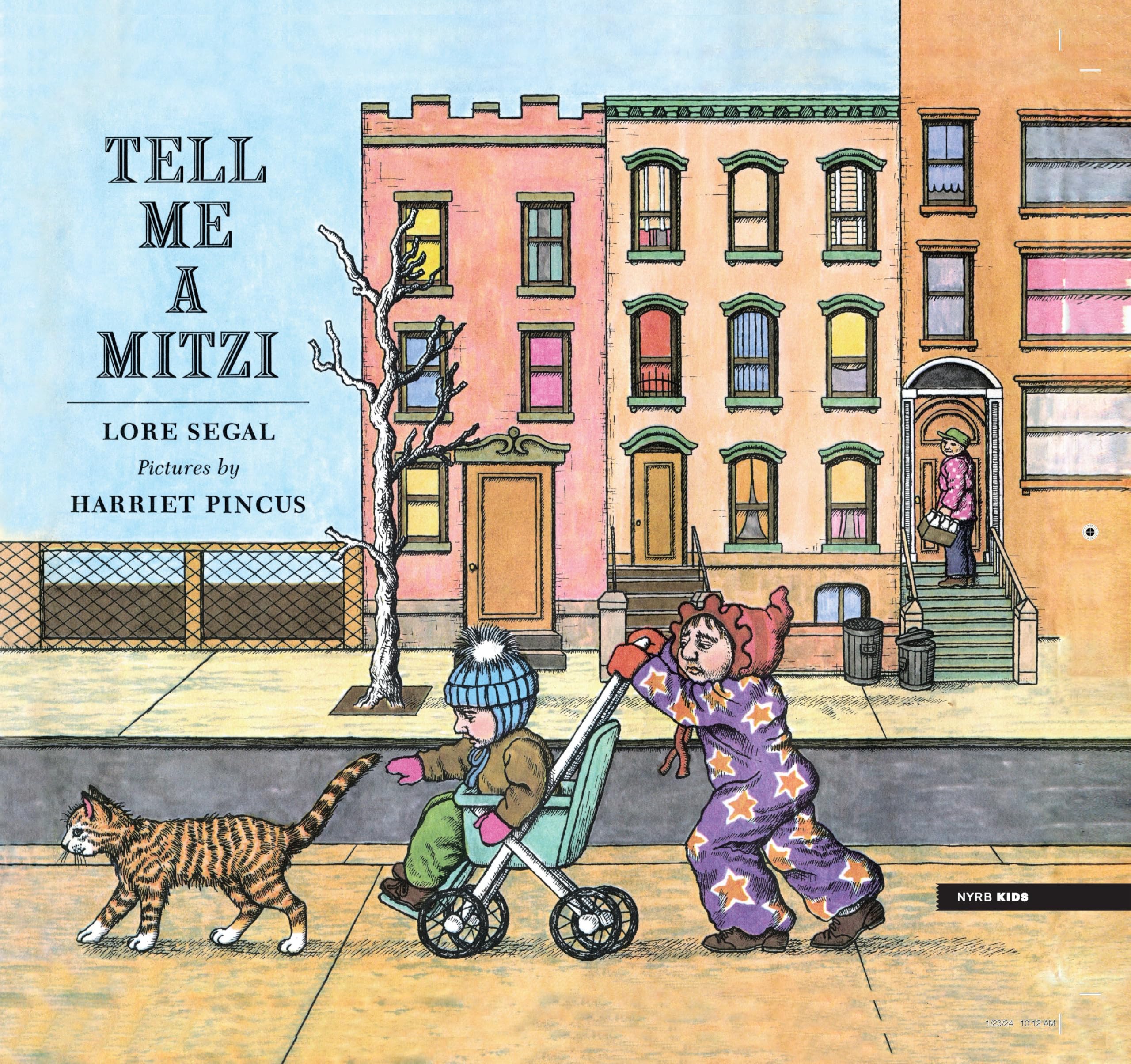 Tell Me a Mitzi by Segal, Lore