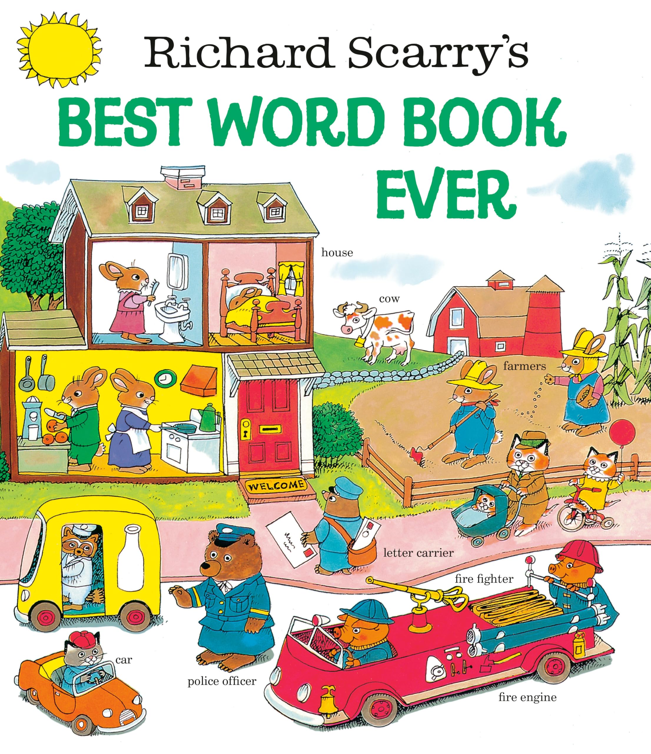 Richard Scarry's Best Word Book Ever by Scarry, Richard