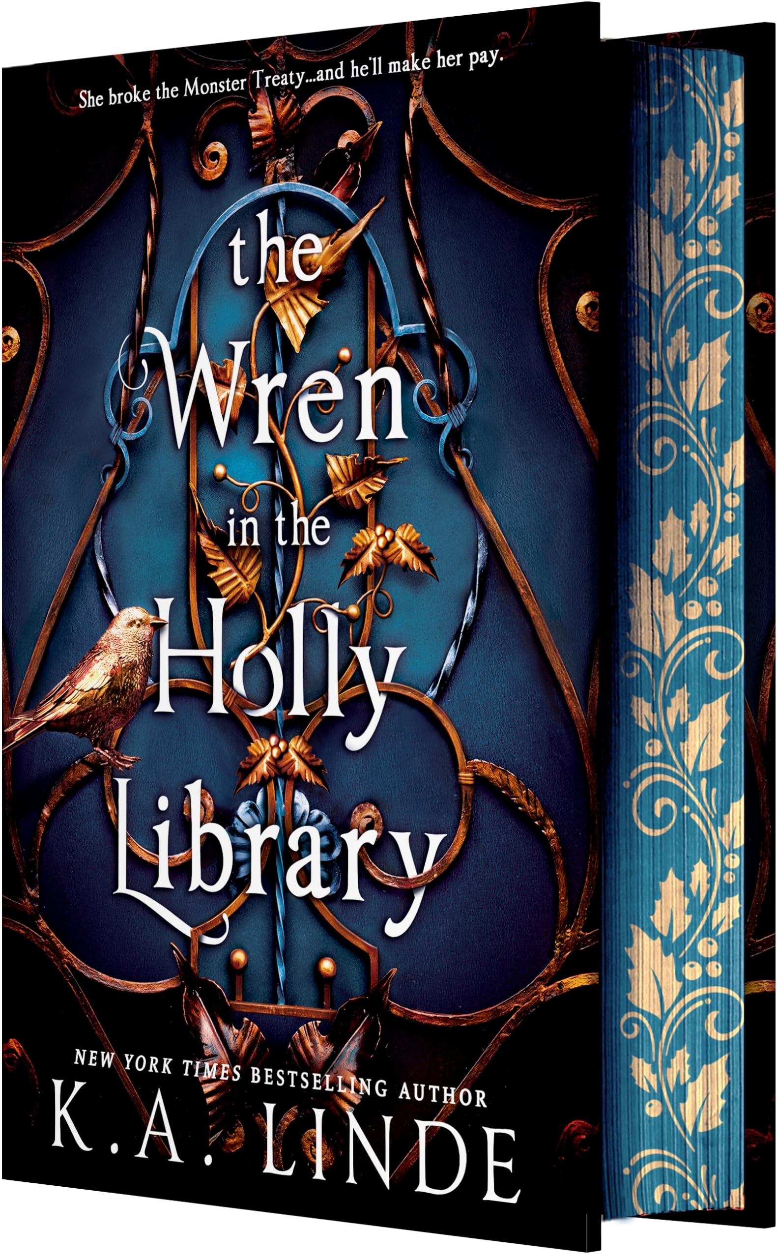 The Wren in the Holly Library (Deluxe Limited Edition) by Linde, K. A.