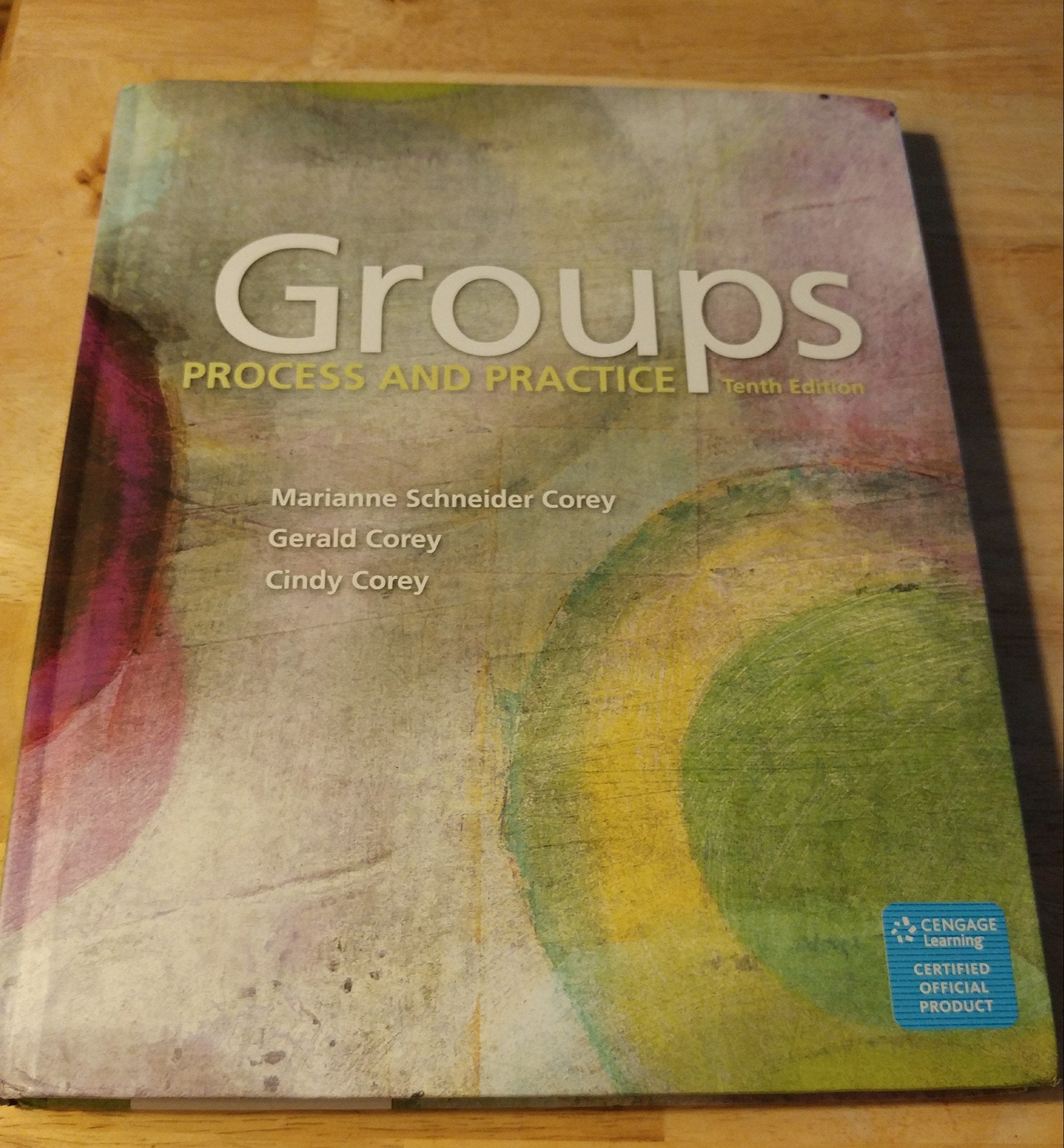 Groups: Process and Practice by Corey, Marianne Schneider