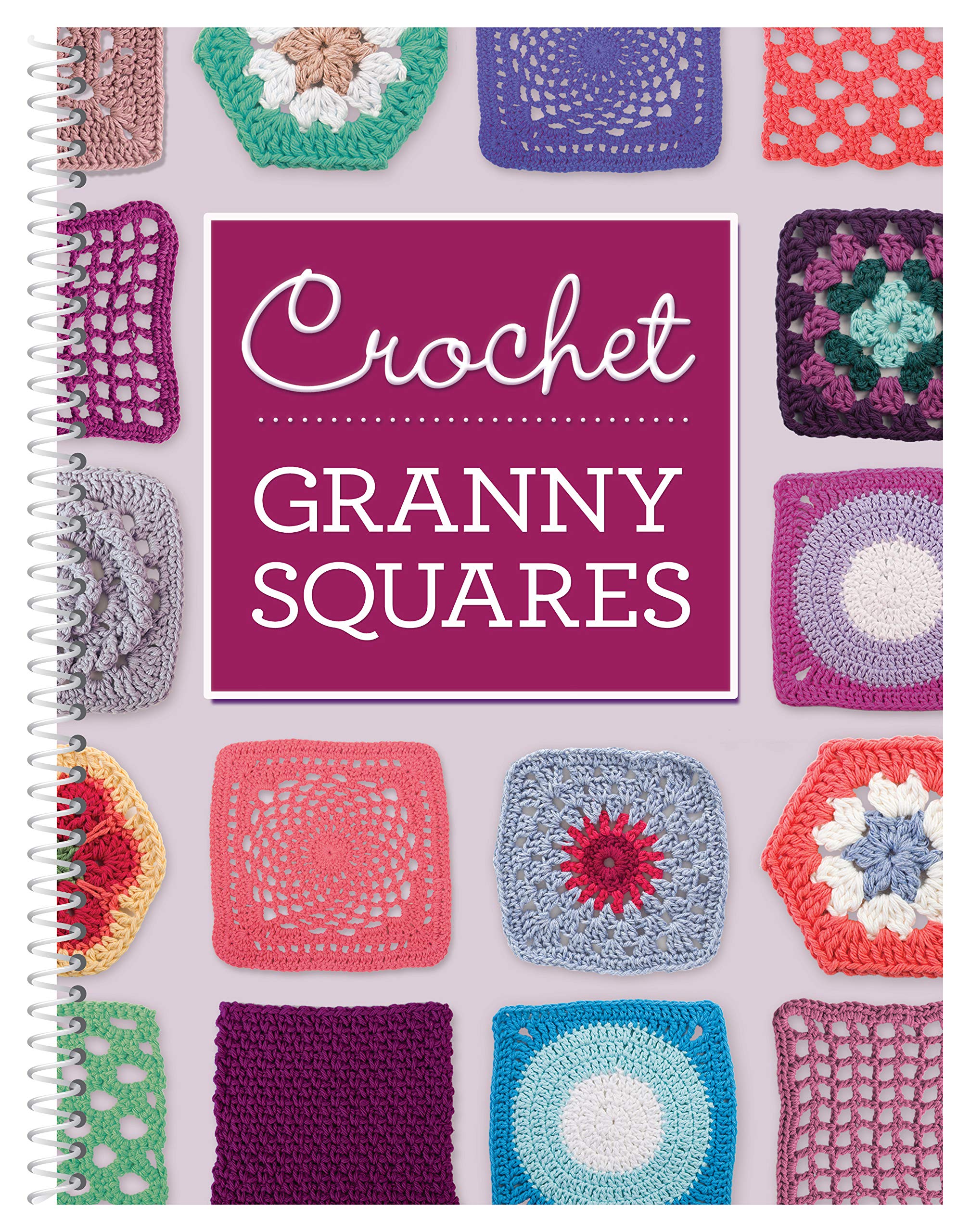 Crochet Granny Squares by Publications International Ltd