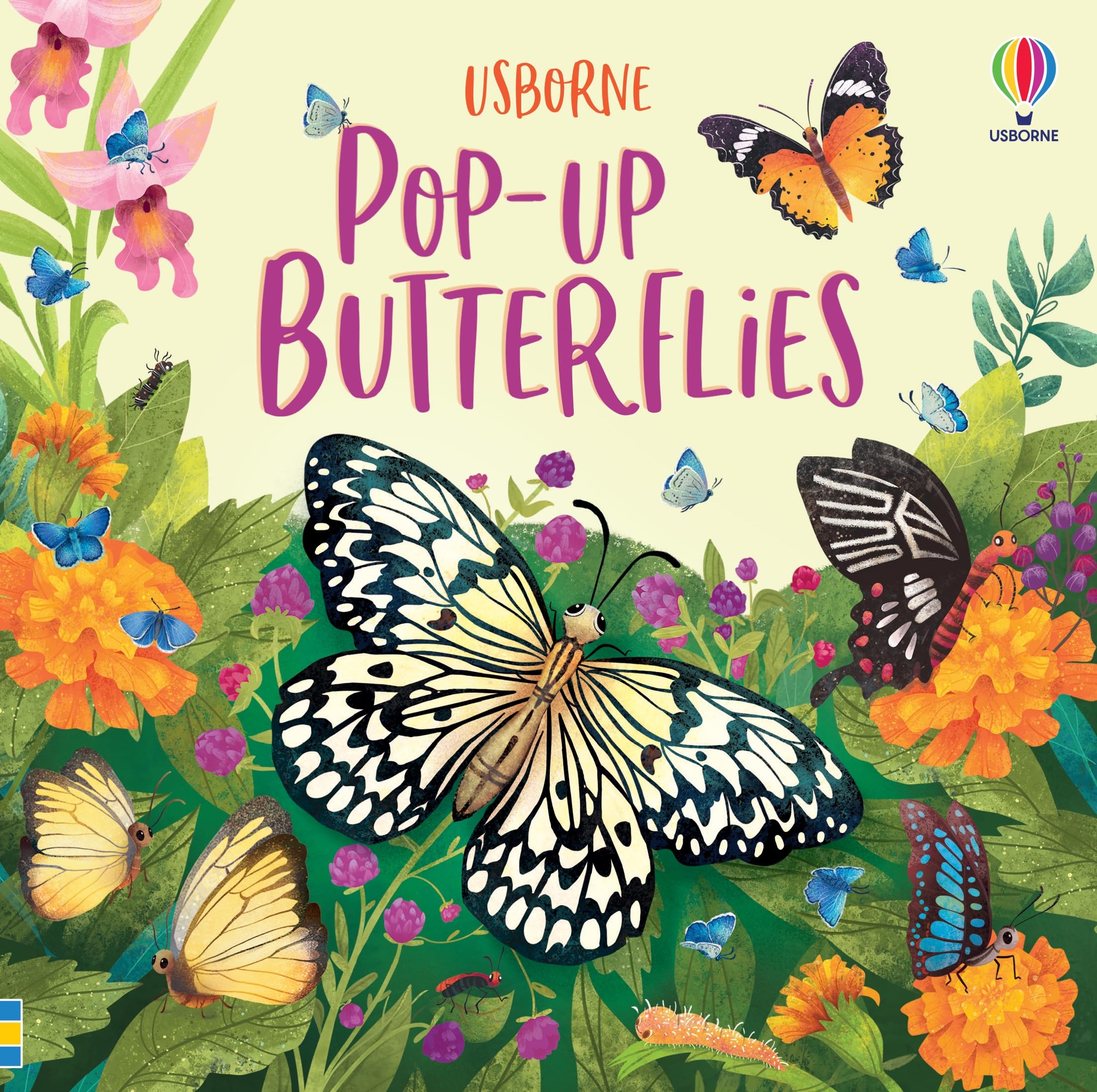 Pop-Up Butterflies by Cowan, Laura