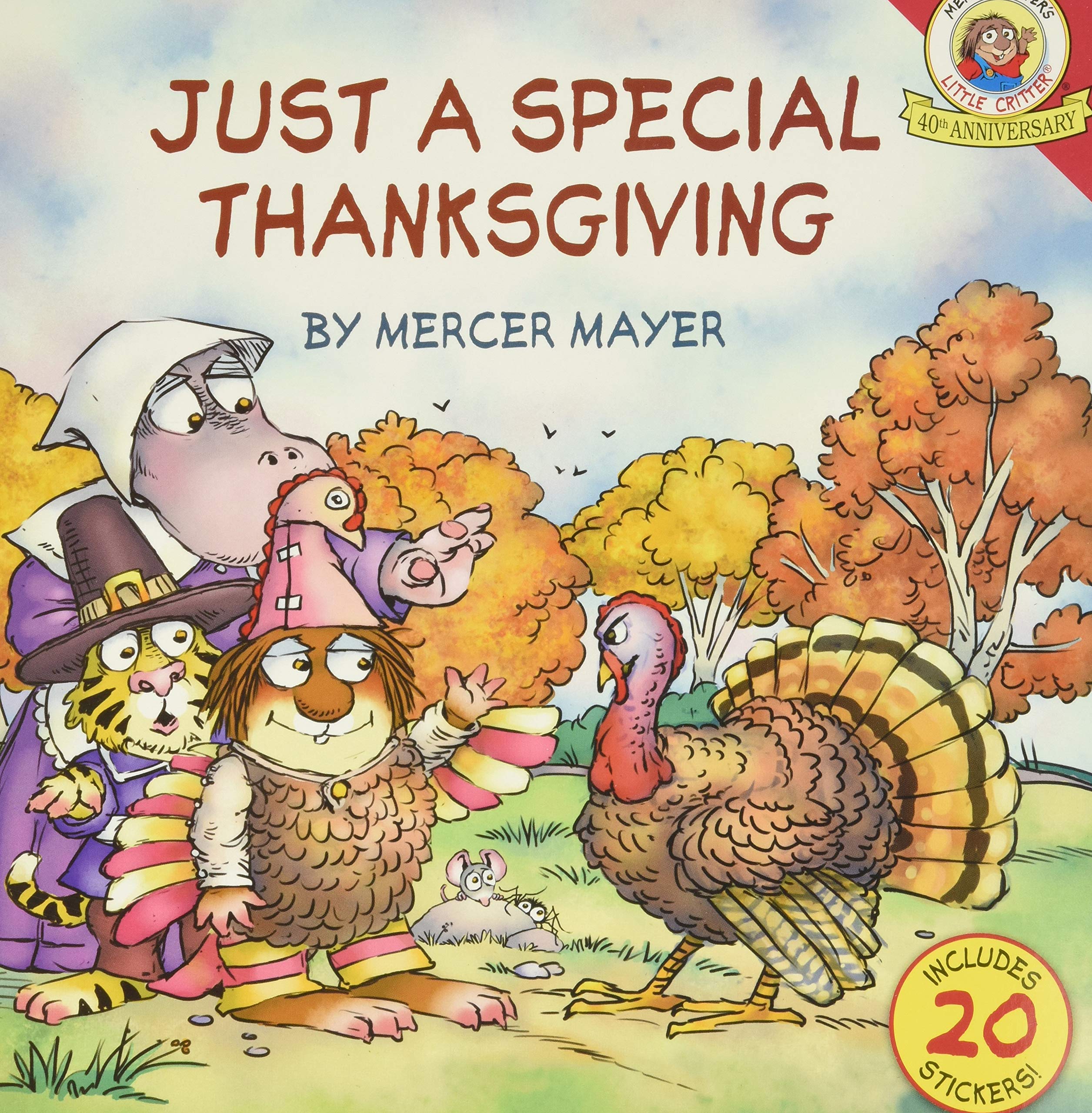 Little Critter: Just a Special Thanksgiving by Mayer, Mercer