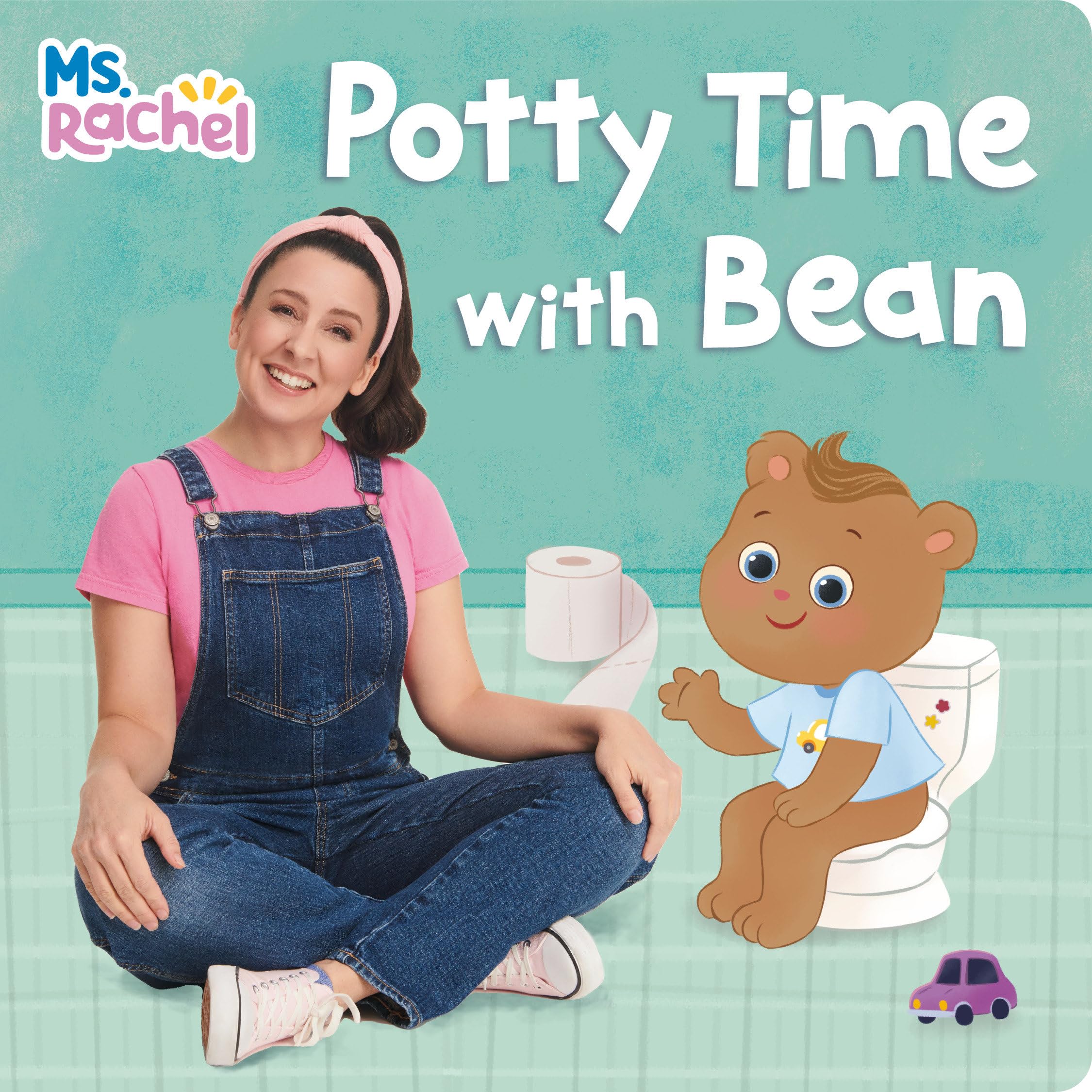 Potty Time with Bean (Ms. Rachel) by MS Rachel