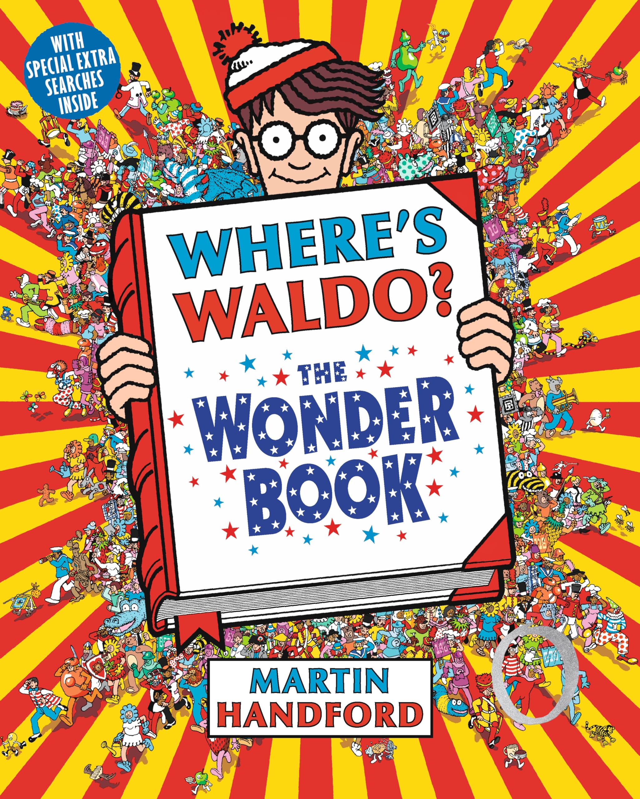 Where's Waldo? the Wonder Book by Handford, Martin