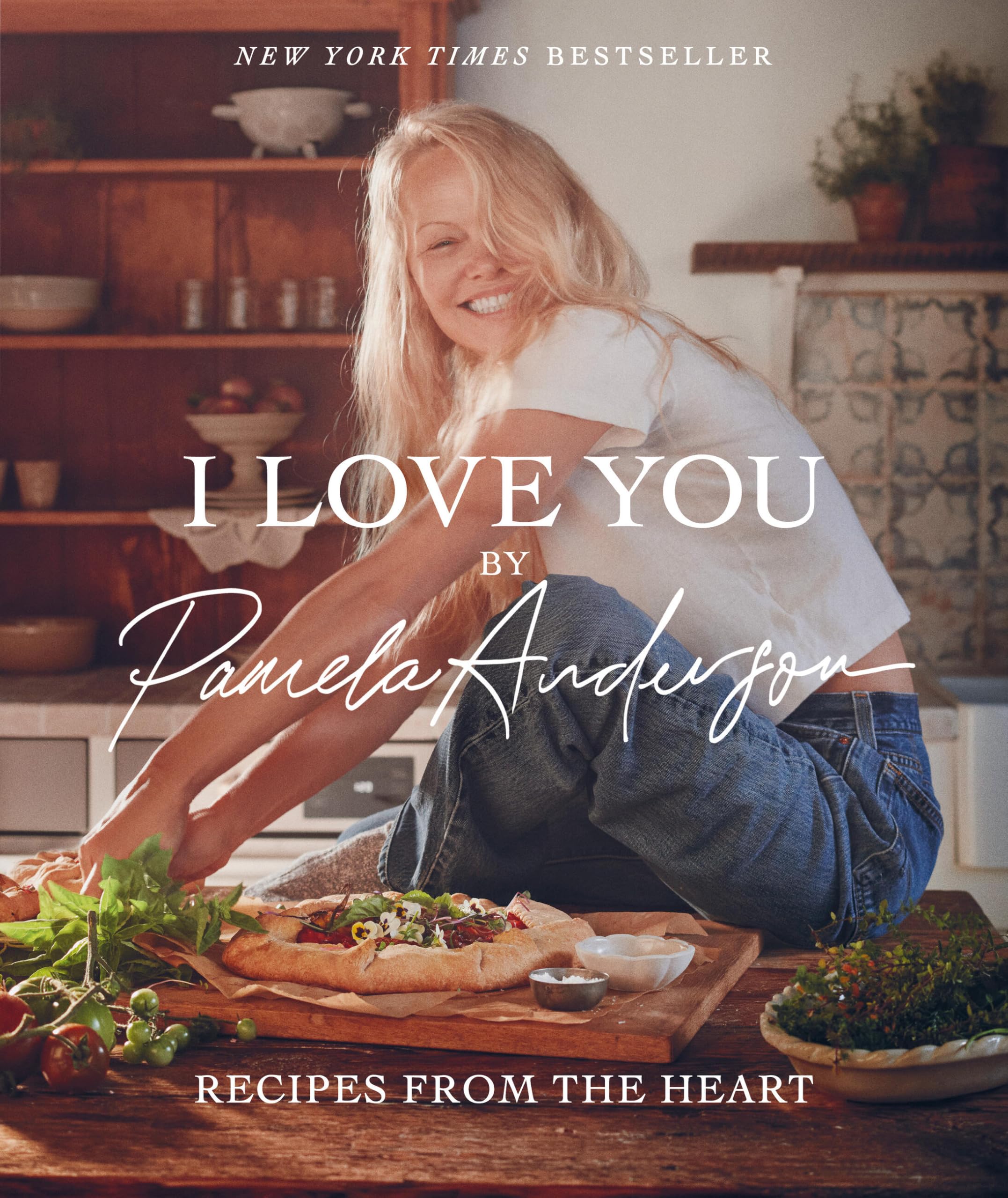 I Love You: Recipes from the Heart by Anderson, Pamela