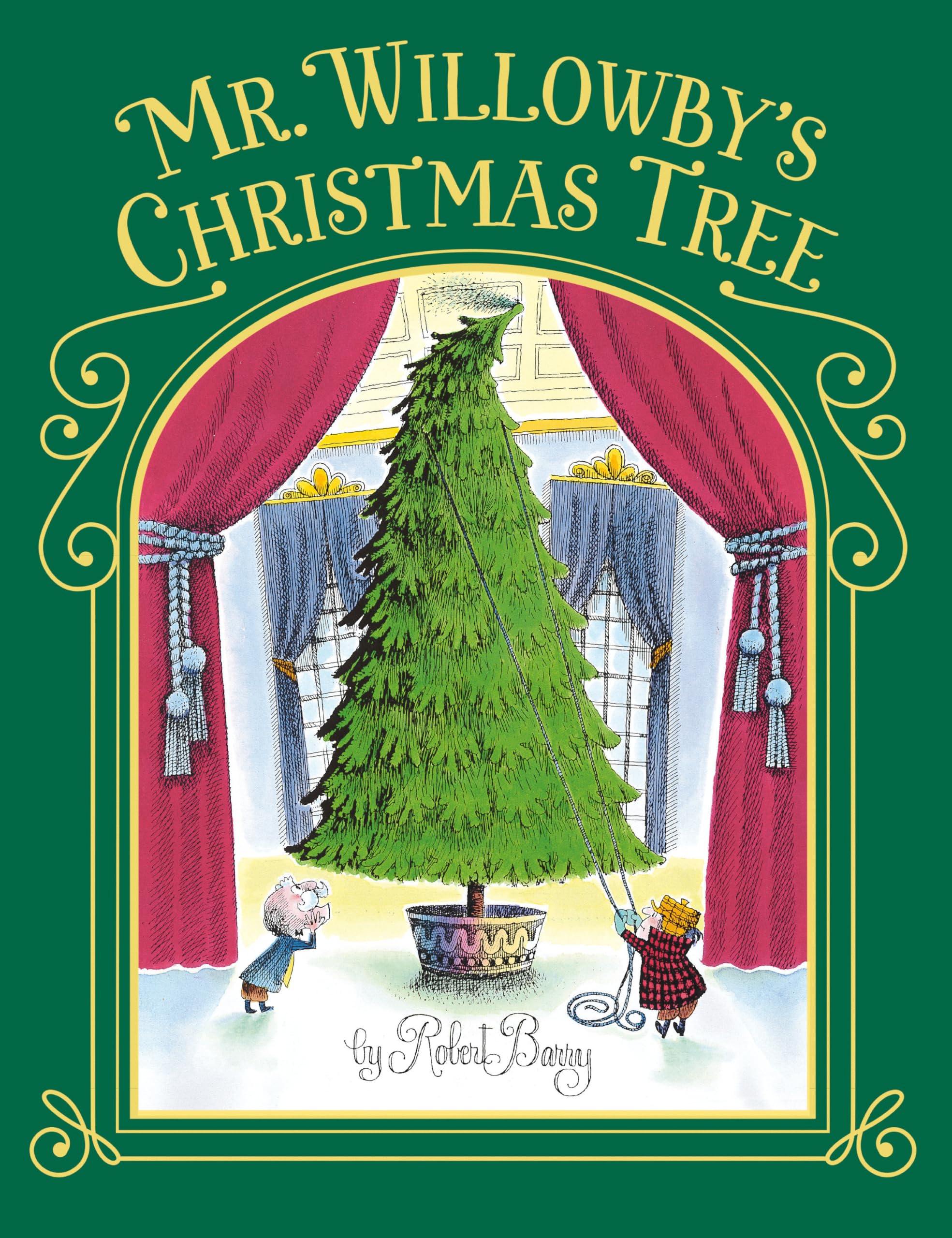 Mr. Willowby's Christmas Tree by Barry, Robert