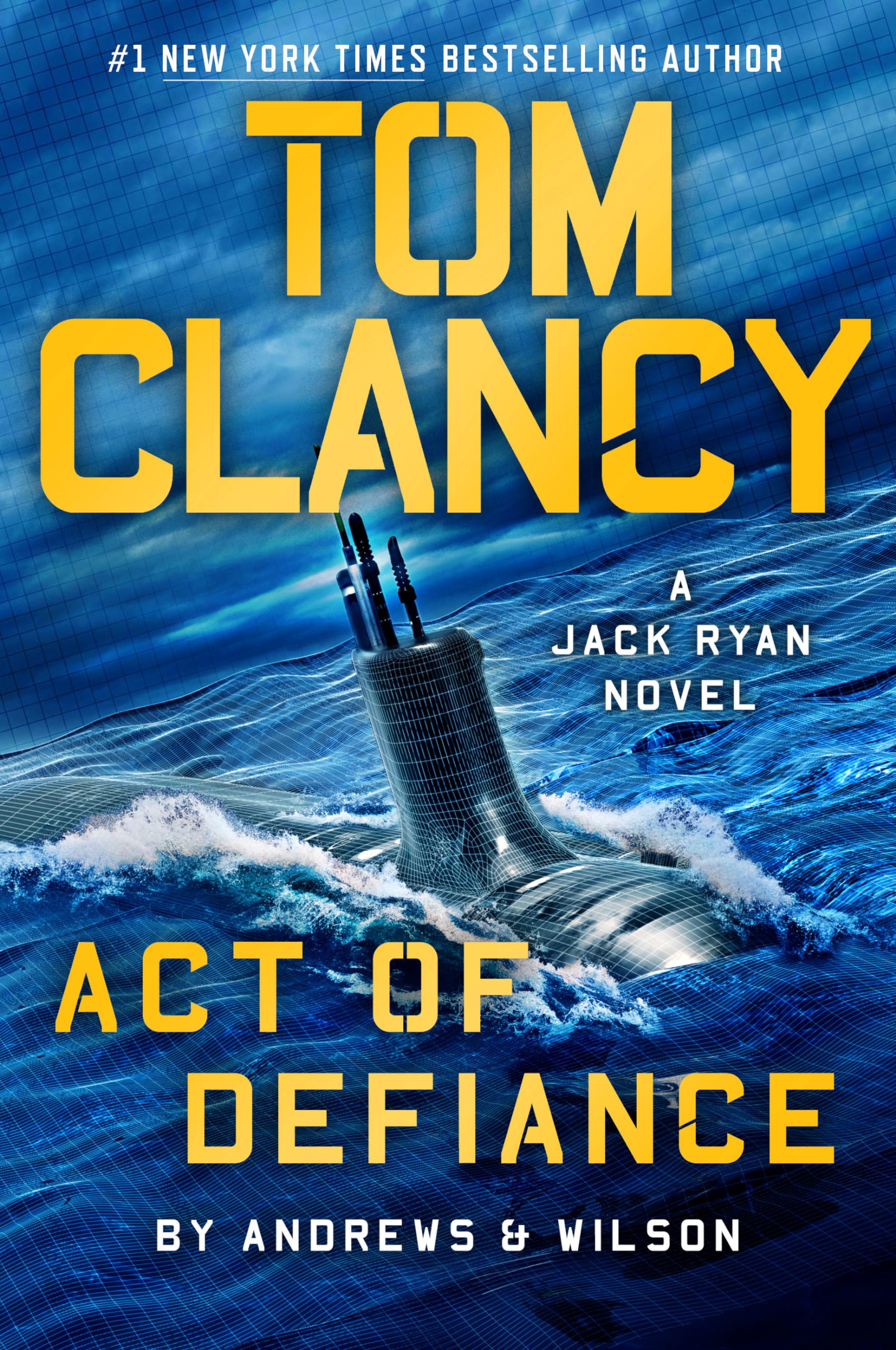 Tom Clancy Act of Defiance by Andrews, Brian