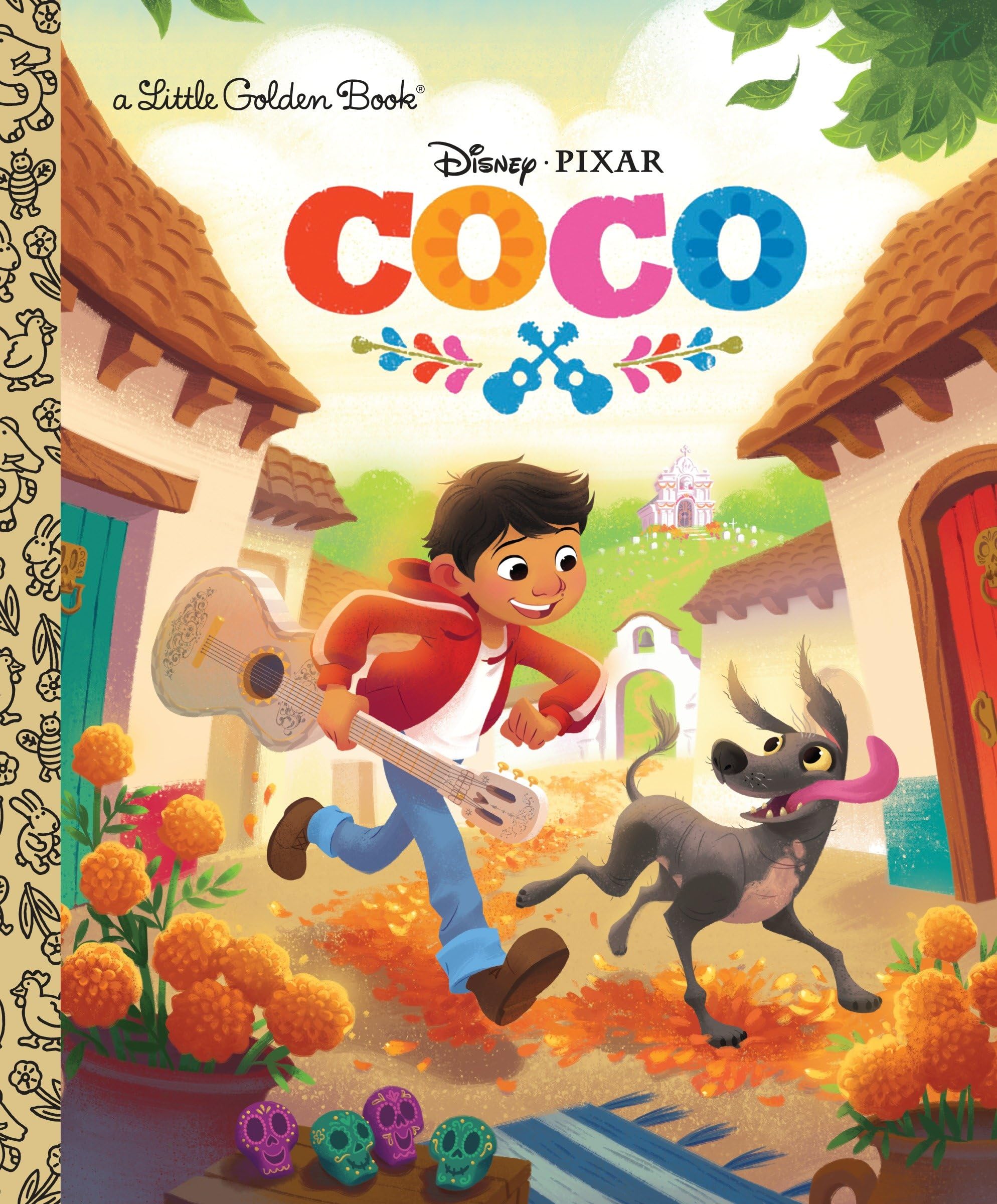 Coco Little Golden Book (Disney/Pixar Coco) by Random House Disney