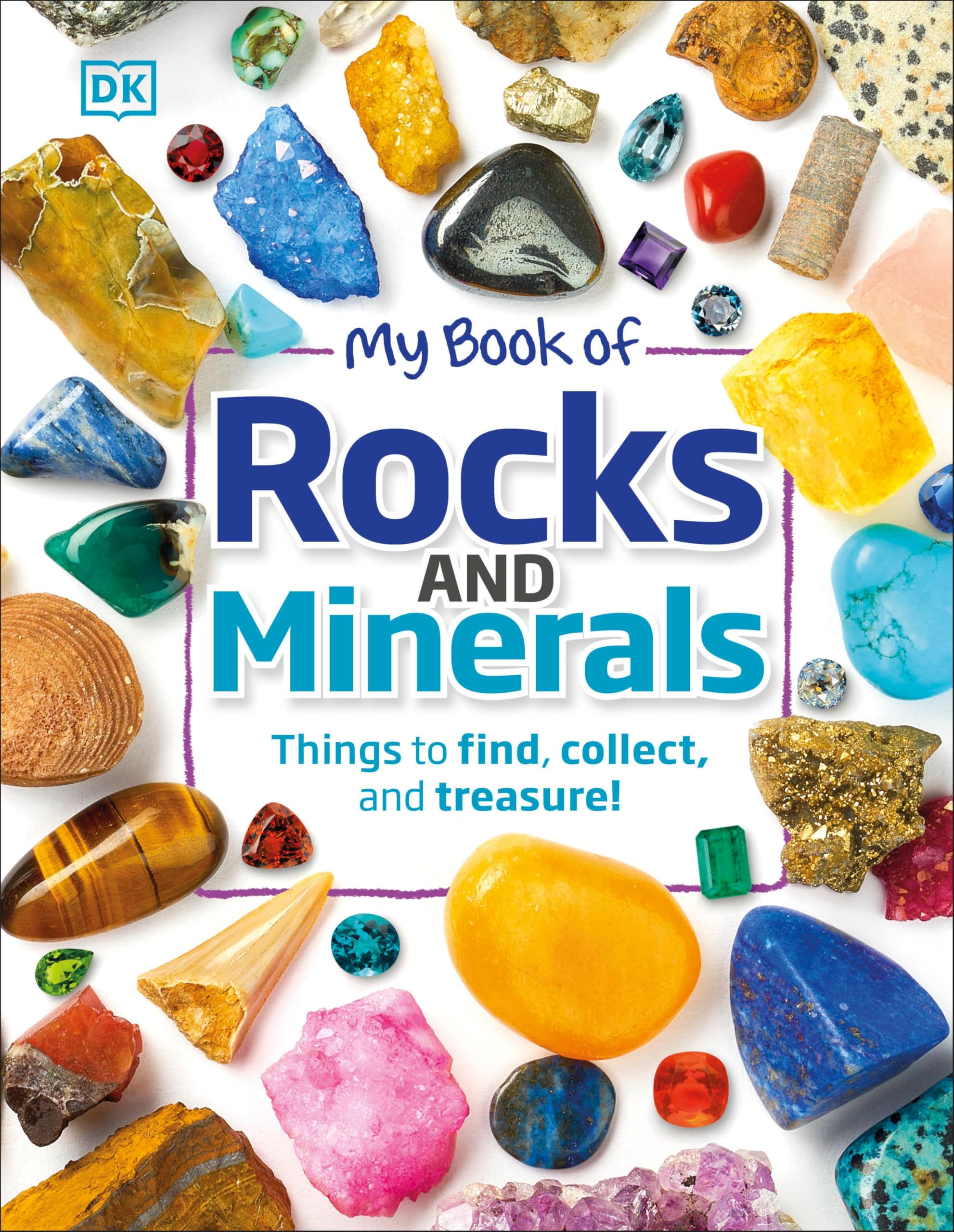 My Book of Rocks and Minerals: Things to Find, Collect, and Treasure by Dennie, Devin