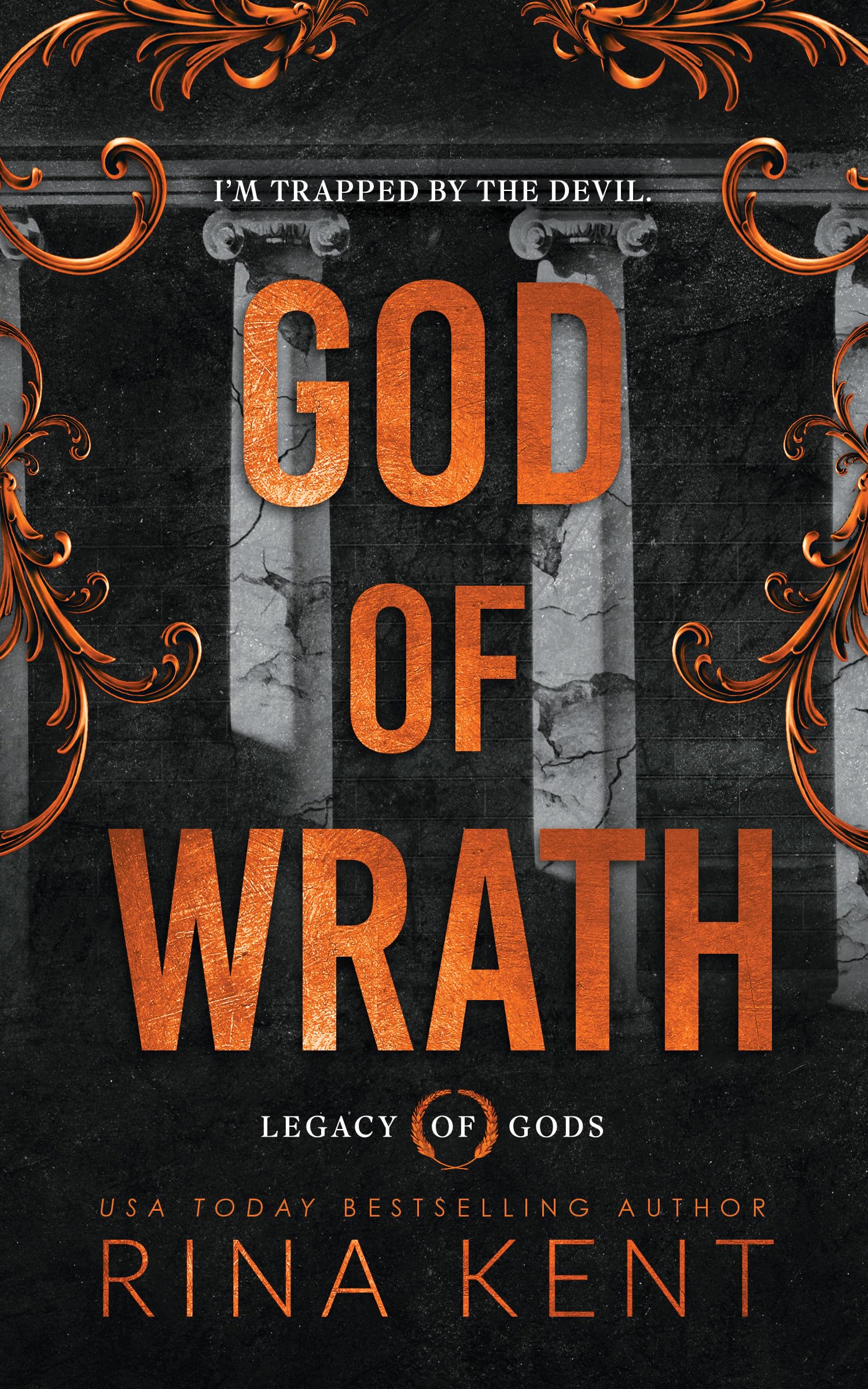 God of Wrath (Standard Edition) by Kent, Rina