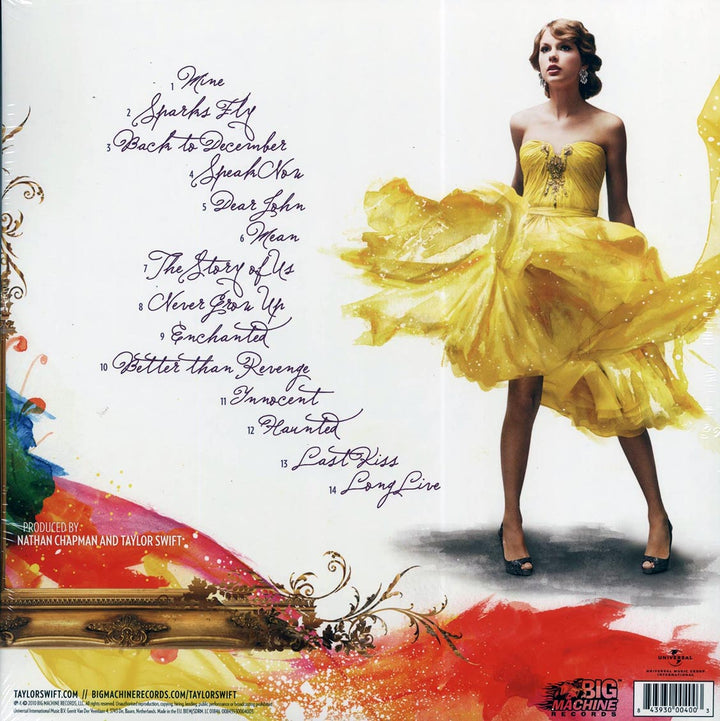 Taylor Swift - Speak Now (2xLP) (180g) - Vinyl LP, LP