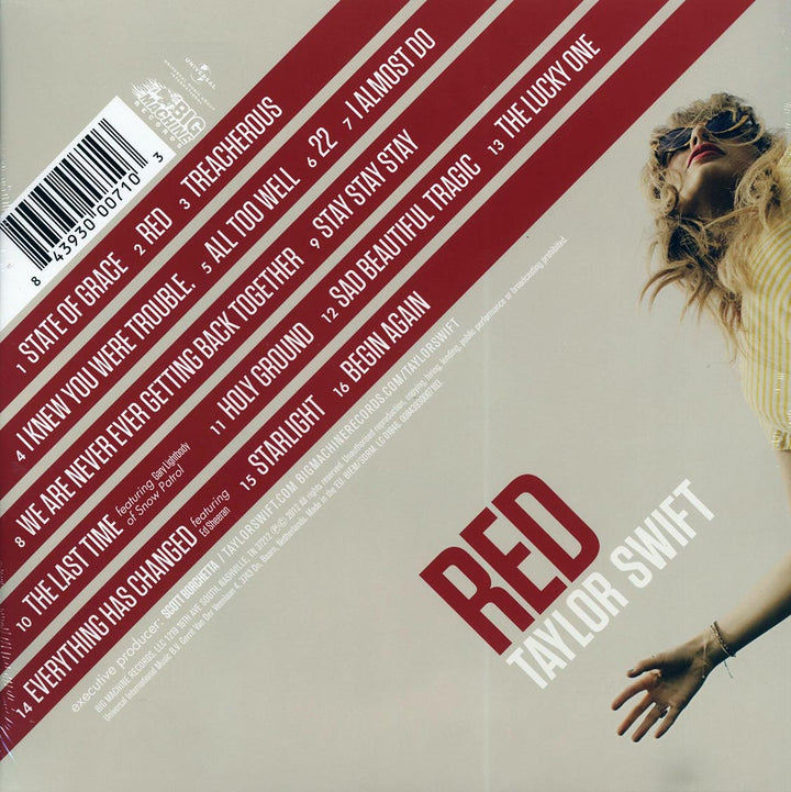 Taylor Swift - Red (2xLP) (180g) - Vinyl LP - LP