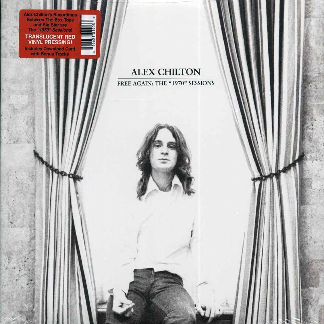 Alex Chilton - Free Again: The 1970 Sessions (+ 2 bonus tracks) (ltd. ed.) (incl. mp3) (180g) (red vinyl) - Vinyl LP