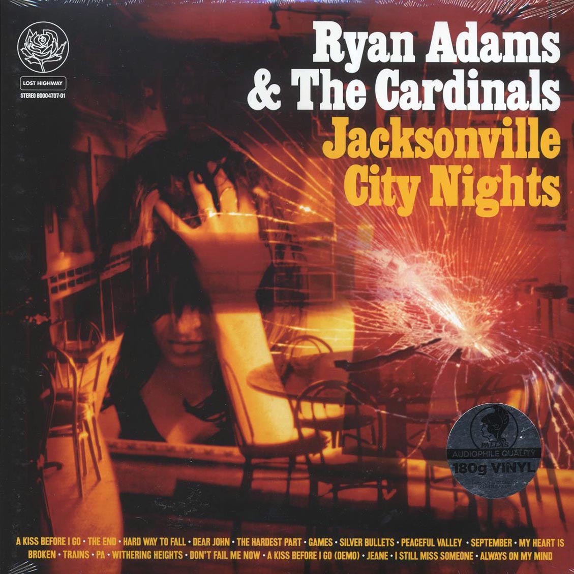 Ryan Adams - Jacksonville City Nights (2xLP) (180g) (audiophile) (pallas press) - Vinyl LP