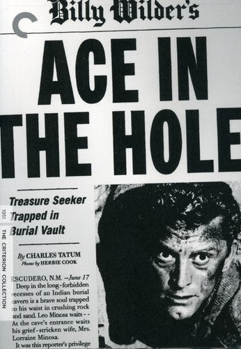 Ace In The Hole (1951)/Dvd