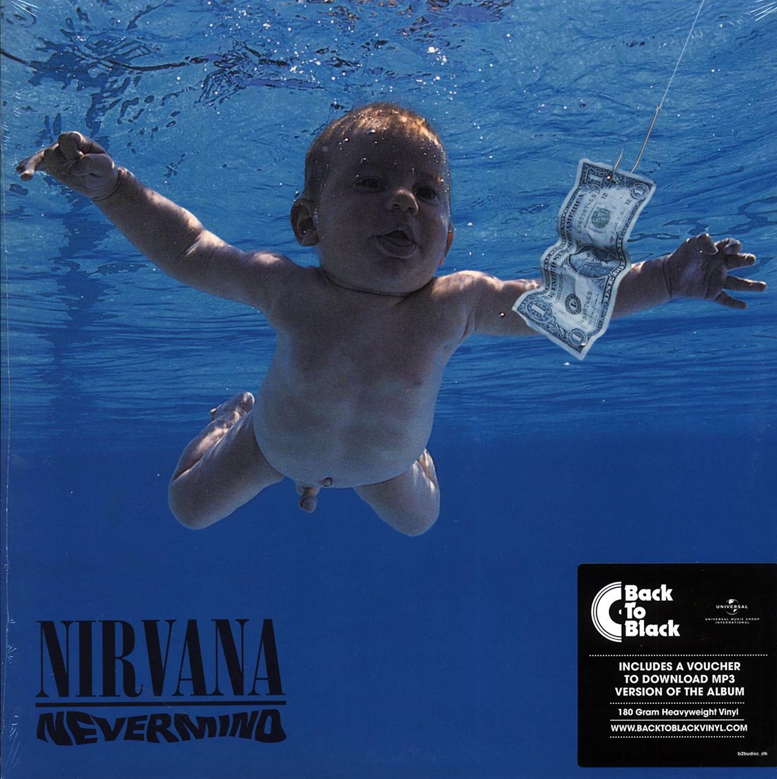 Nirvana - Nevermind (180g) - Vinyl LP