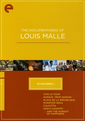 Documentaries Of Louis Malle/Dvd