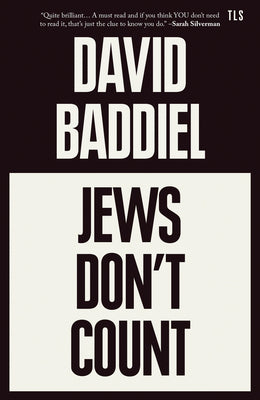 Jews Don't Count by Baddiel, David