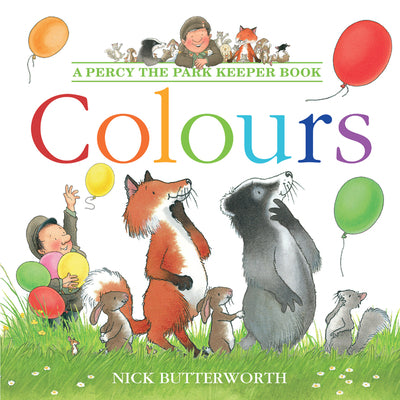 Colours by Butterworth, Nick