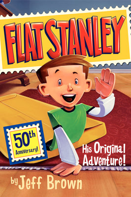 Flat Stanley: His Original Adventure! by Brown, Jeff