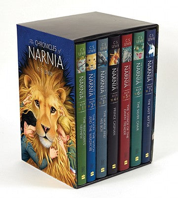 The Chronicles of Narnia Hardcover 7-Book Box Set: 7 Books in 1 Box Set by Lewis, C. S.