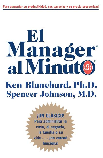El Manager al Minuto by Blanchard, Ken