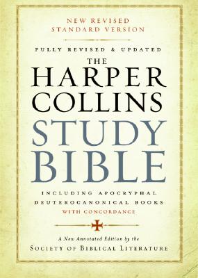 HarperCollins Study Bible-NRSV by Attridge, Harold W.