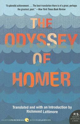 The Odyssey of Homer by Lattimore, Richmond